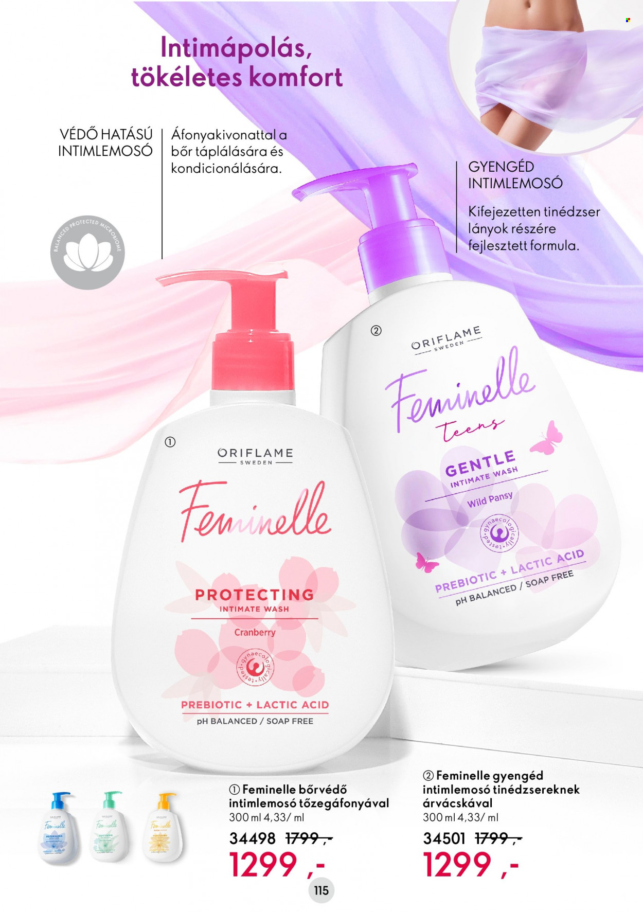 Oriflame akciós újságok - 2022.06.22 - 2022.07.12. Oldal 115