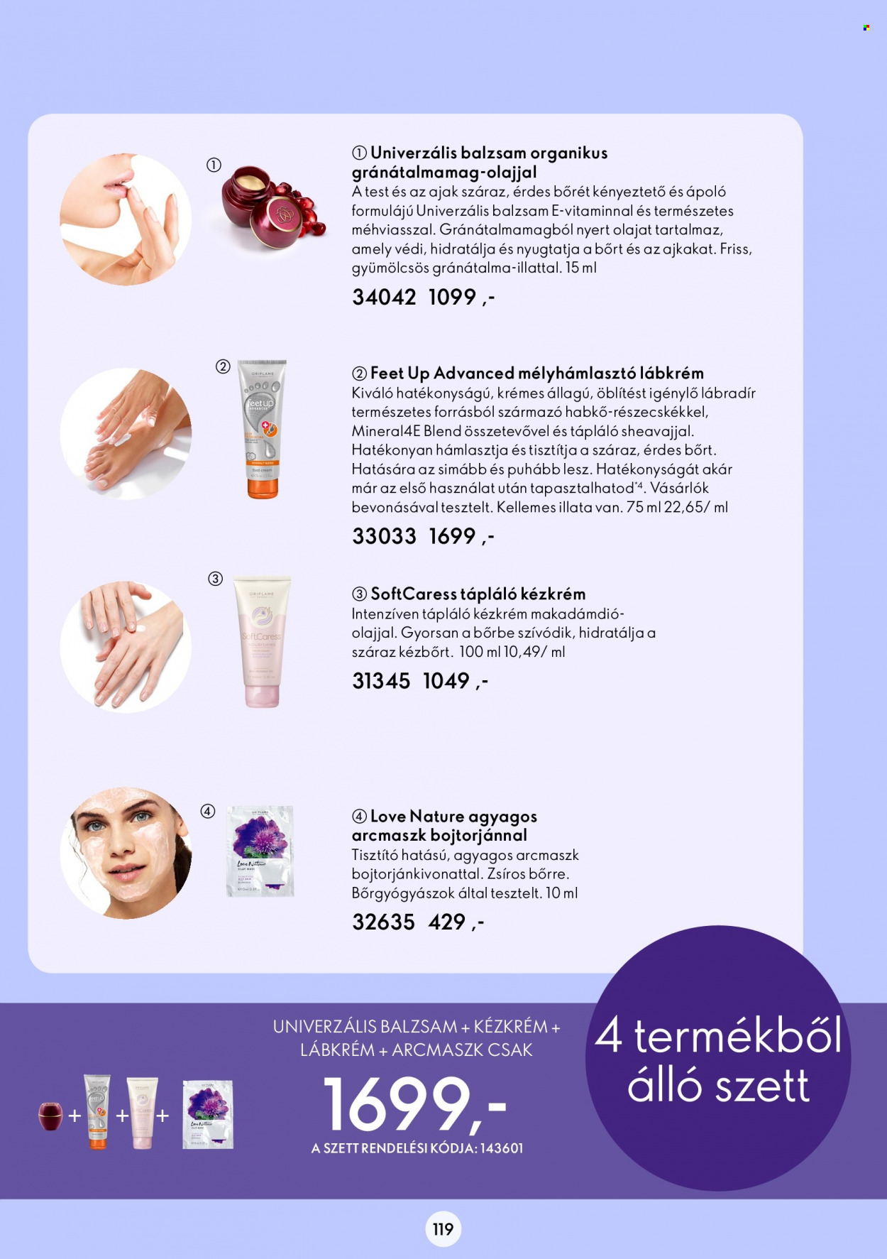 Oriflame akciós újságok - 2022.06.22 - 2022.07.12. Oldal 119