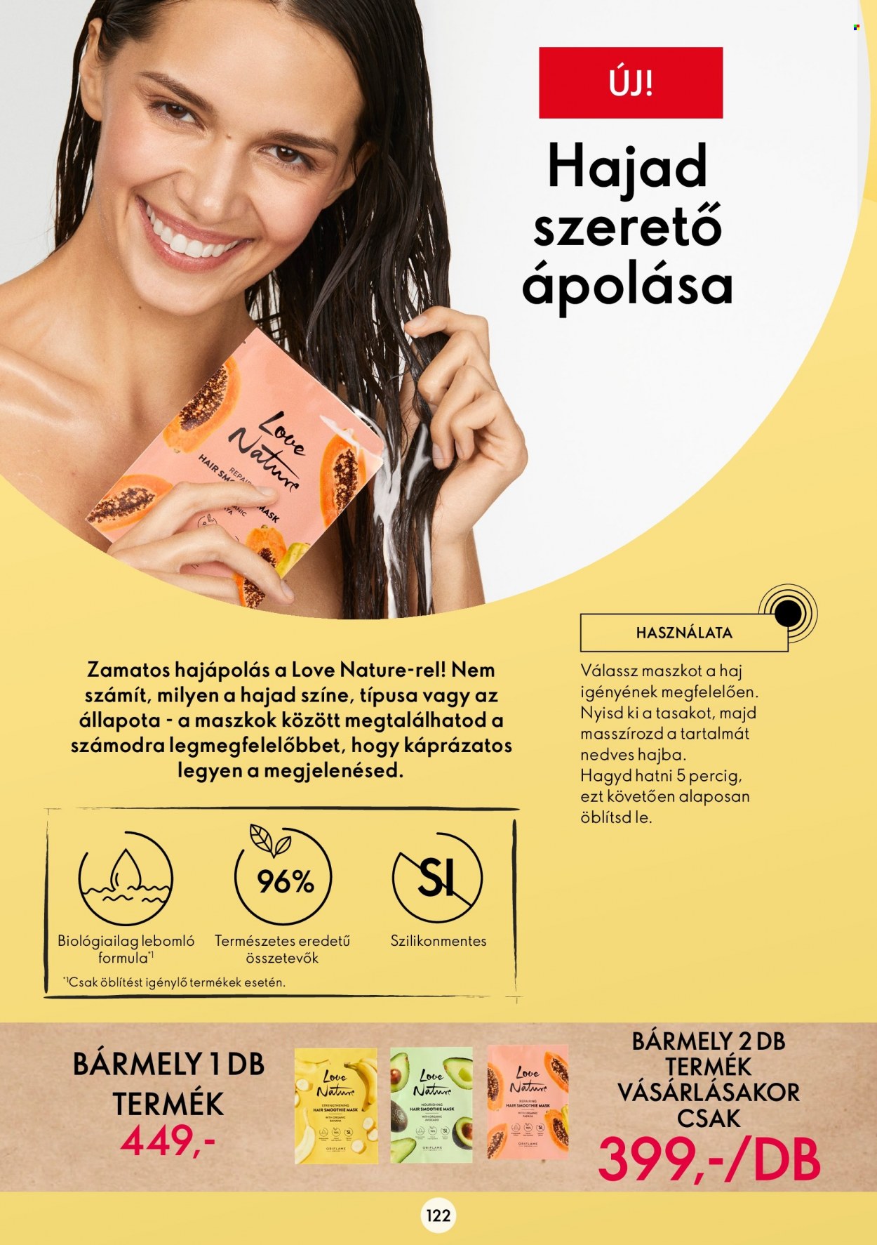 Oriflame akciós újságok - 2022.06.22 - 2022.07.12. Oldal 122