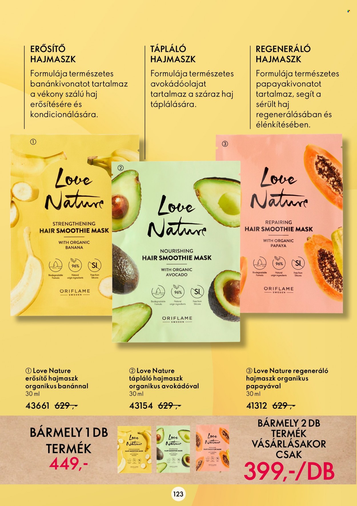 Oriflame akciós újságok - 2022.06.22 - 2022.07.12. Oldal 123
