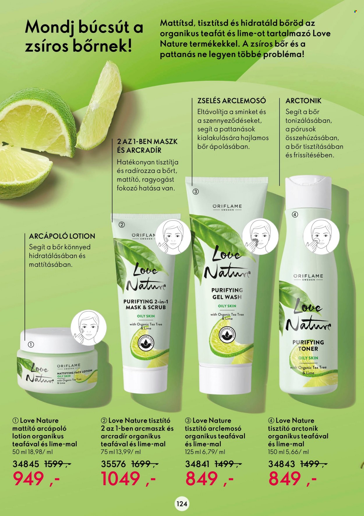 Oriflame akciós újságok - 2022.06.22 - 2022.07.12. Oldal 124