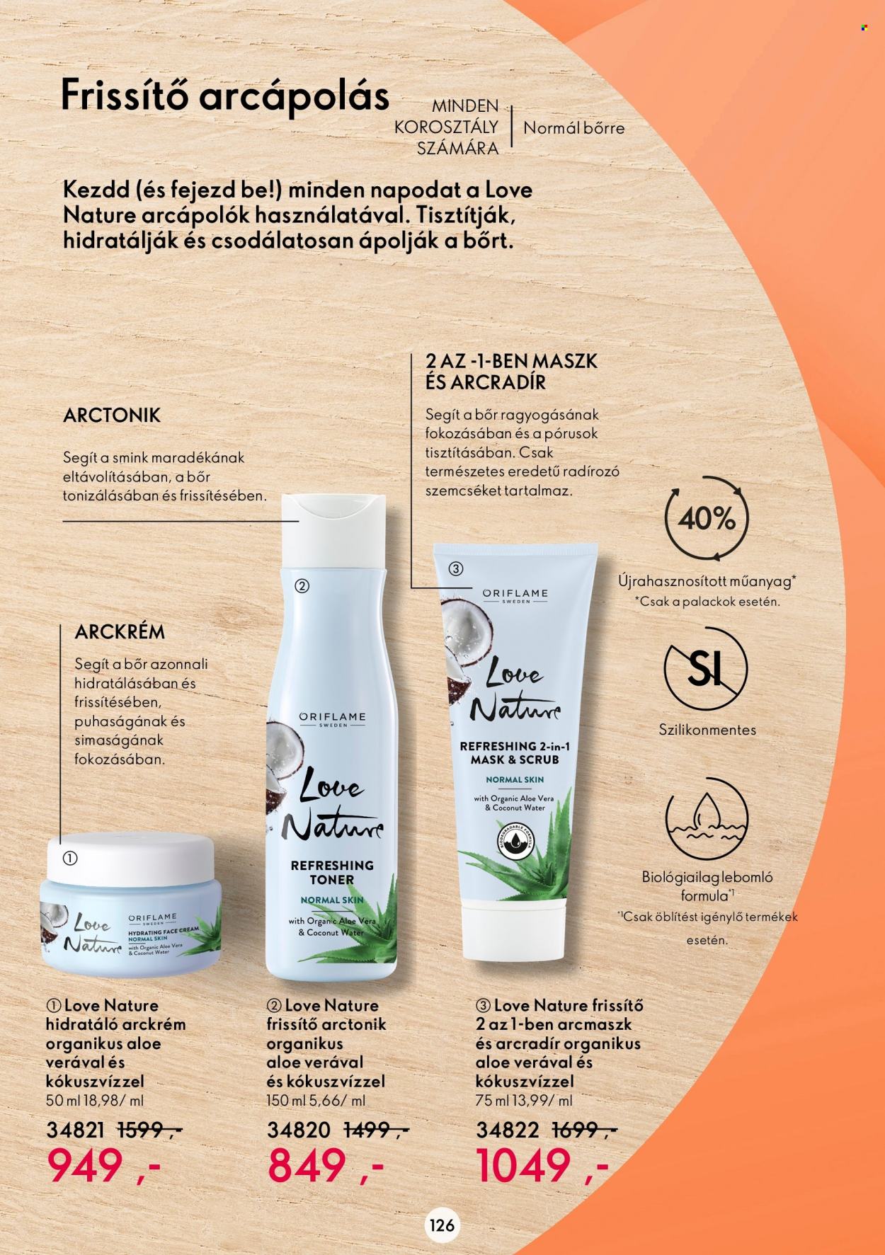 Oriflame akciós újságok - 2022.06.22 - 2022.07.12. Oldal 126