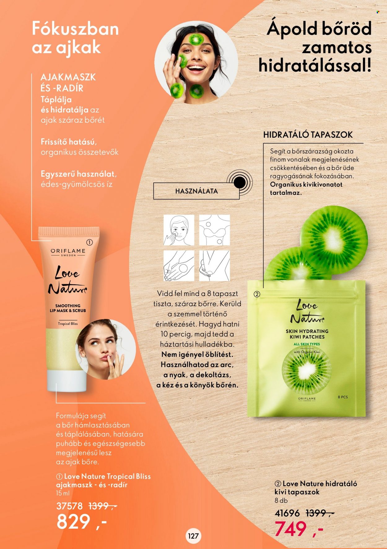 Oriflame akciós újságok - 2022.06.22 - 2022.07.12. Oldal 127