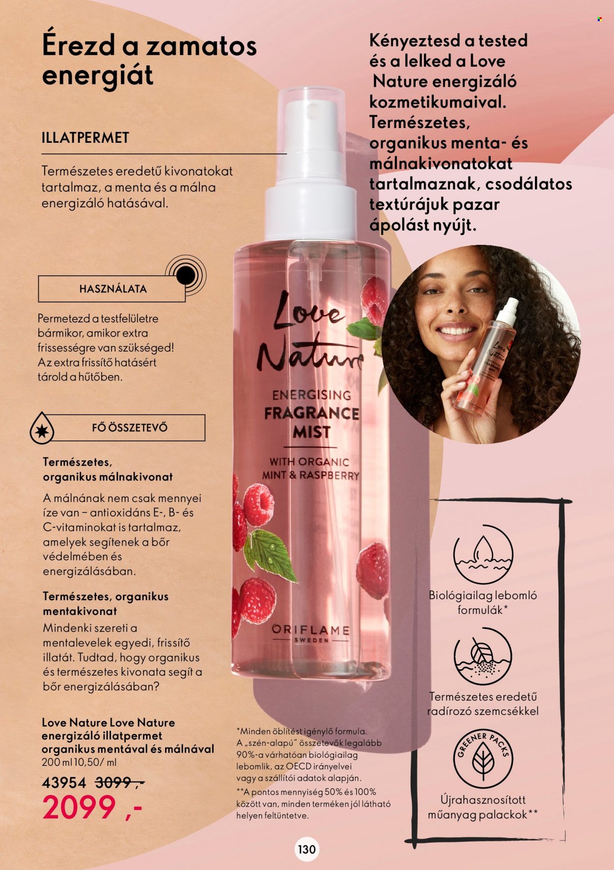 Oriflame akciós újságok - 2022.06.22 - 2022.07.12. Oldal 130
