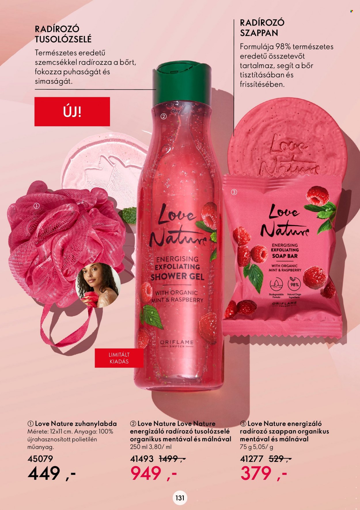 Oriflame akciós újságok - 2022.06.22 - 2022.07.12. Oldal 131