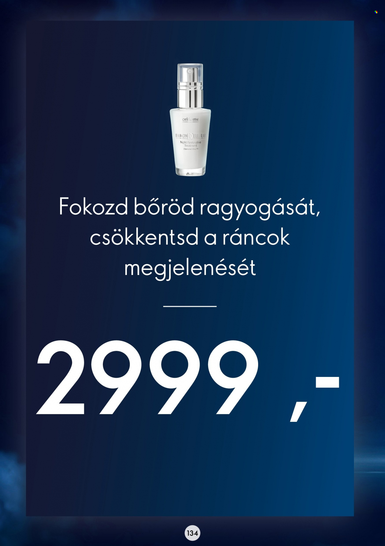 Oriflame akciós újságok - 2022.06.22 - 2022.07.12. Oldal 134