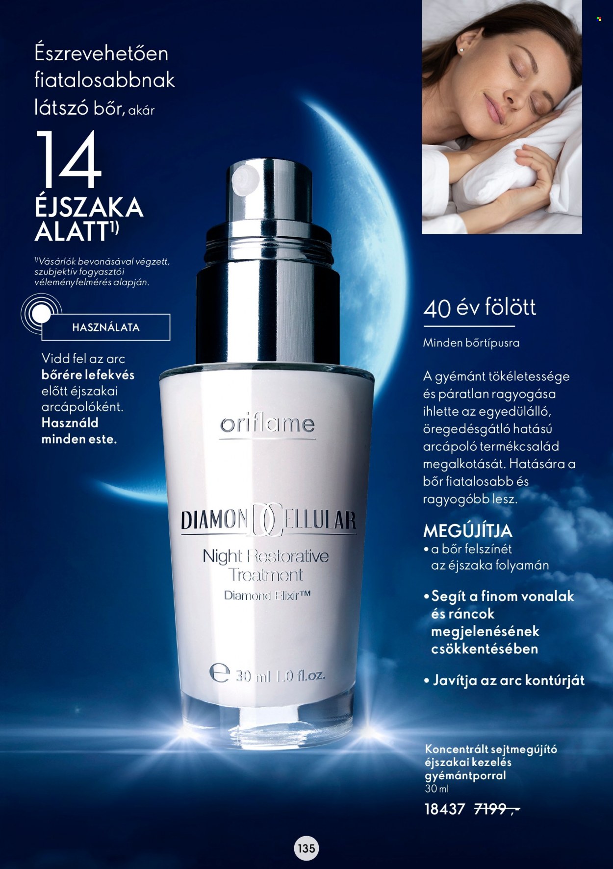 Oriflame akciós újságok - 2022.06.22 - 2022.07.12. Oldal 135