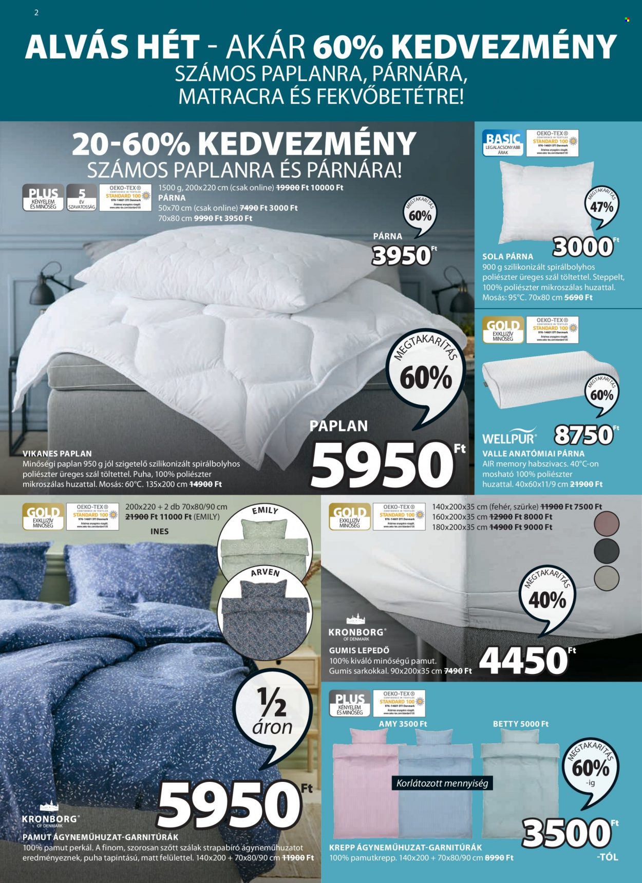 JYSK akciós újságok - 2022.06.23 - 2022.07.06. Oldal 2