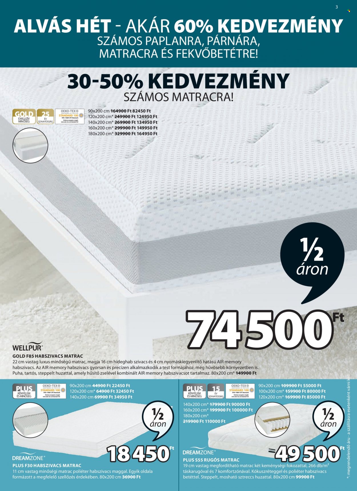 JYSK akciós újságok - 2022.06.23 - 2022.07.06. Oldal 3