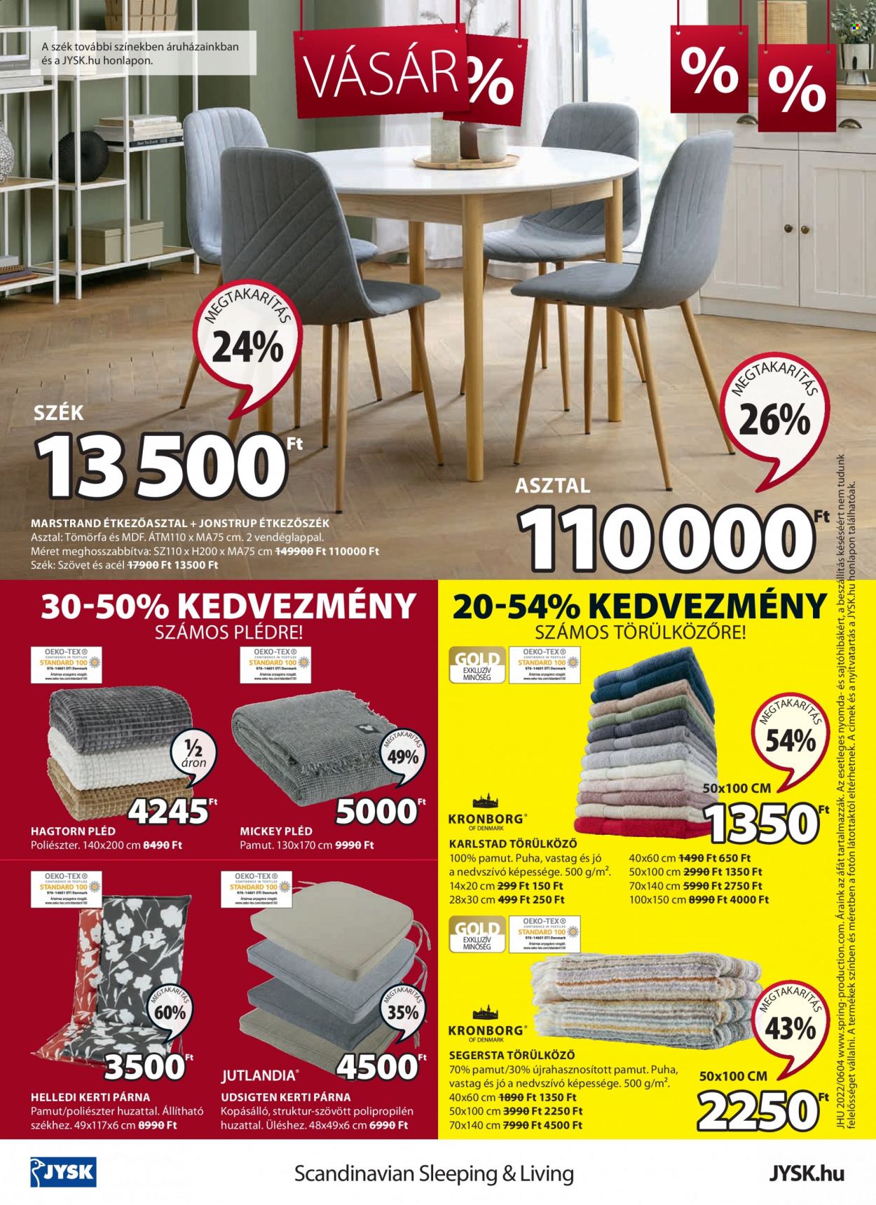 JYSK akciós újságok - 2022.06.23 - 2022.07.06. Oldal 24
