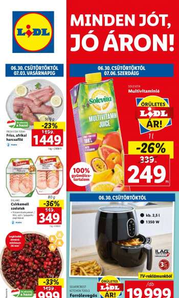 Újság Lidl - 2022.06.30 - 2022.07.06.