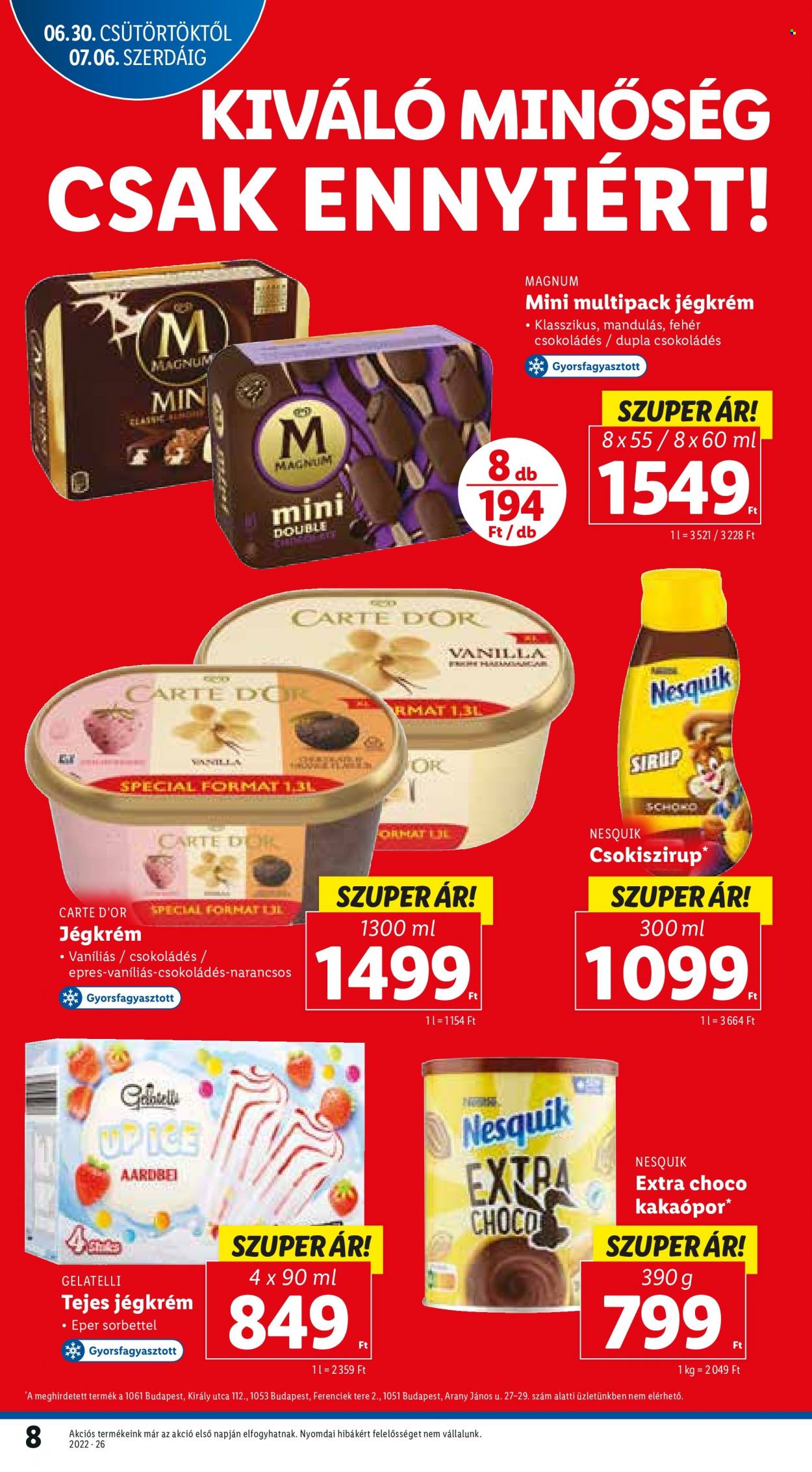 Lidl akciós újságok - 2022.06.30 - 2022.07.06. Oldal 8