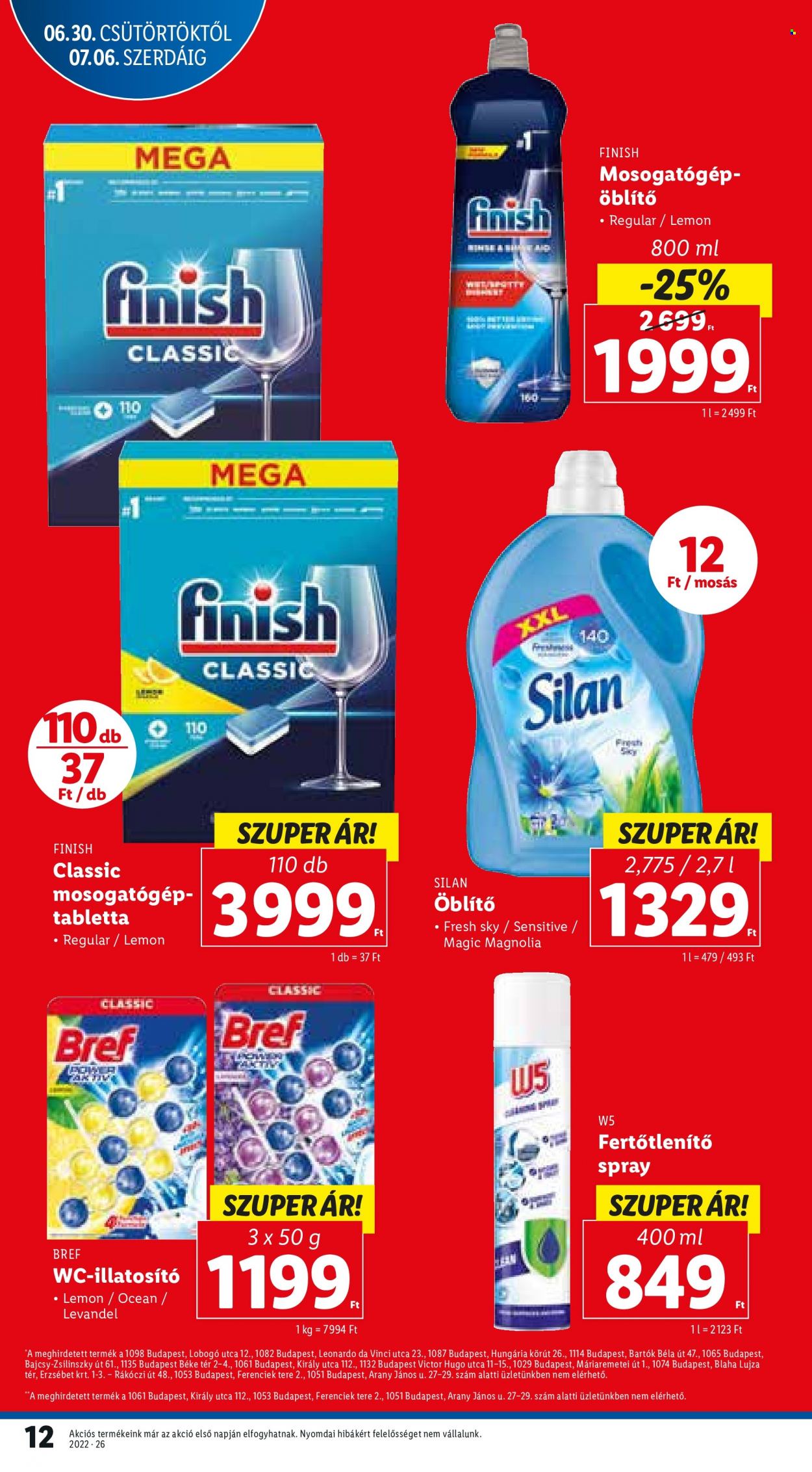 Lidl akciós újságok - 2022.06.30 - 2022.07.06. Oldal 12