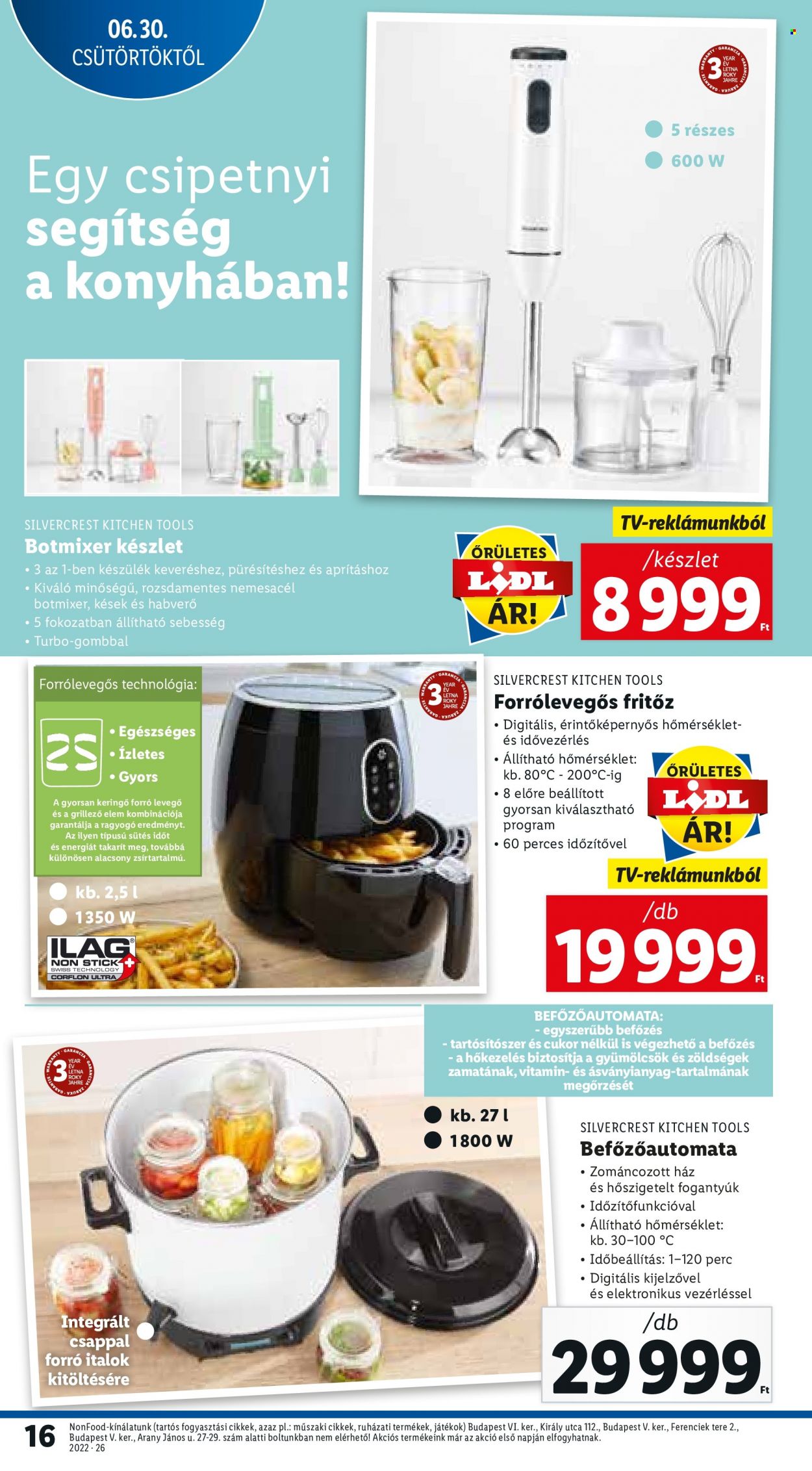 Lidl akciós újságok - 2022.06.30 - 2022.07.06. Oldal 16