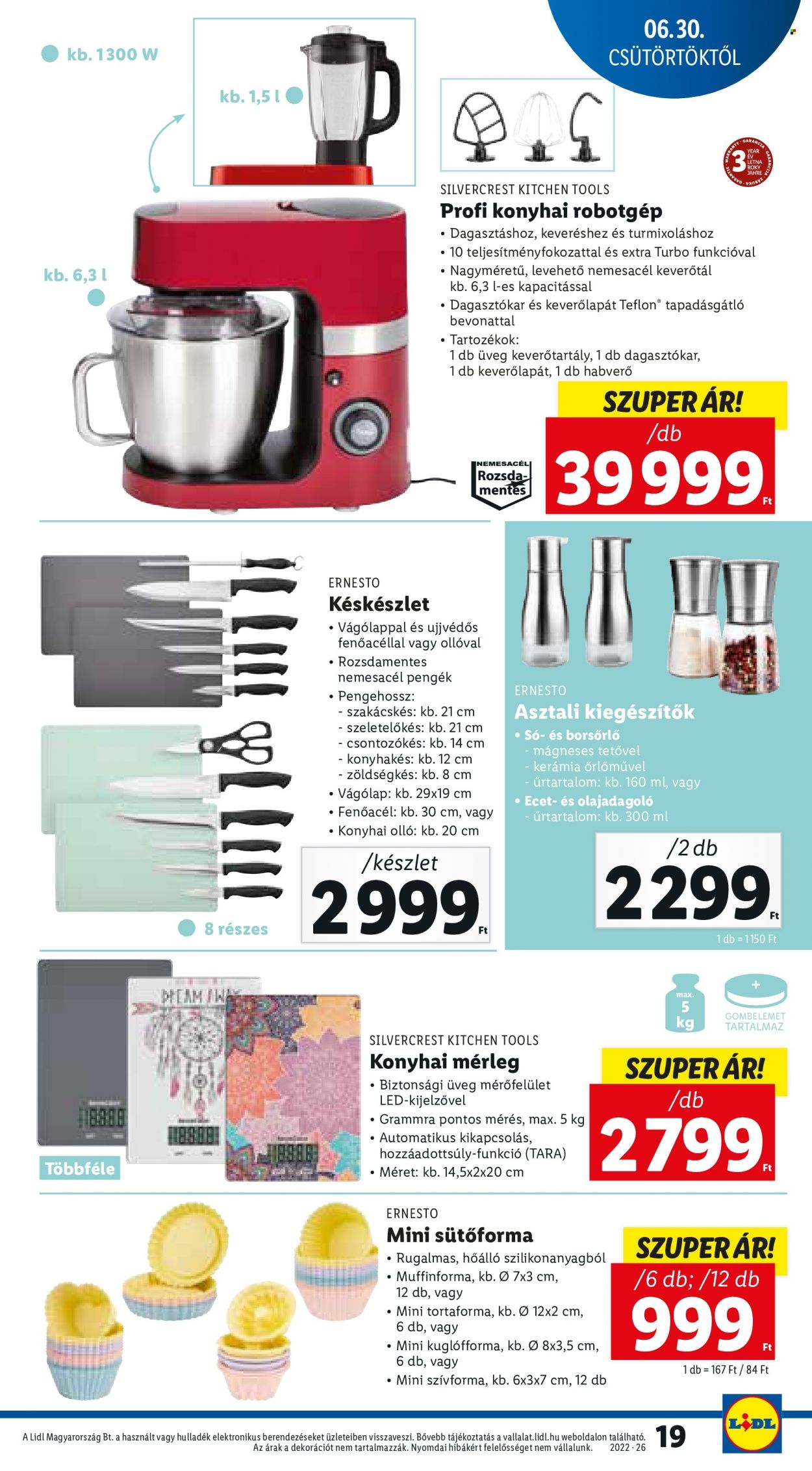 Lidl akciós újságok - 2022.06.30 - 2022.07.06. Oldal 19