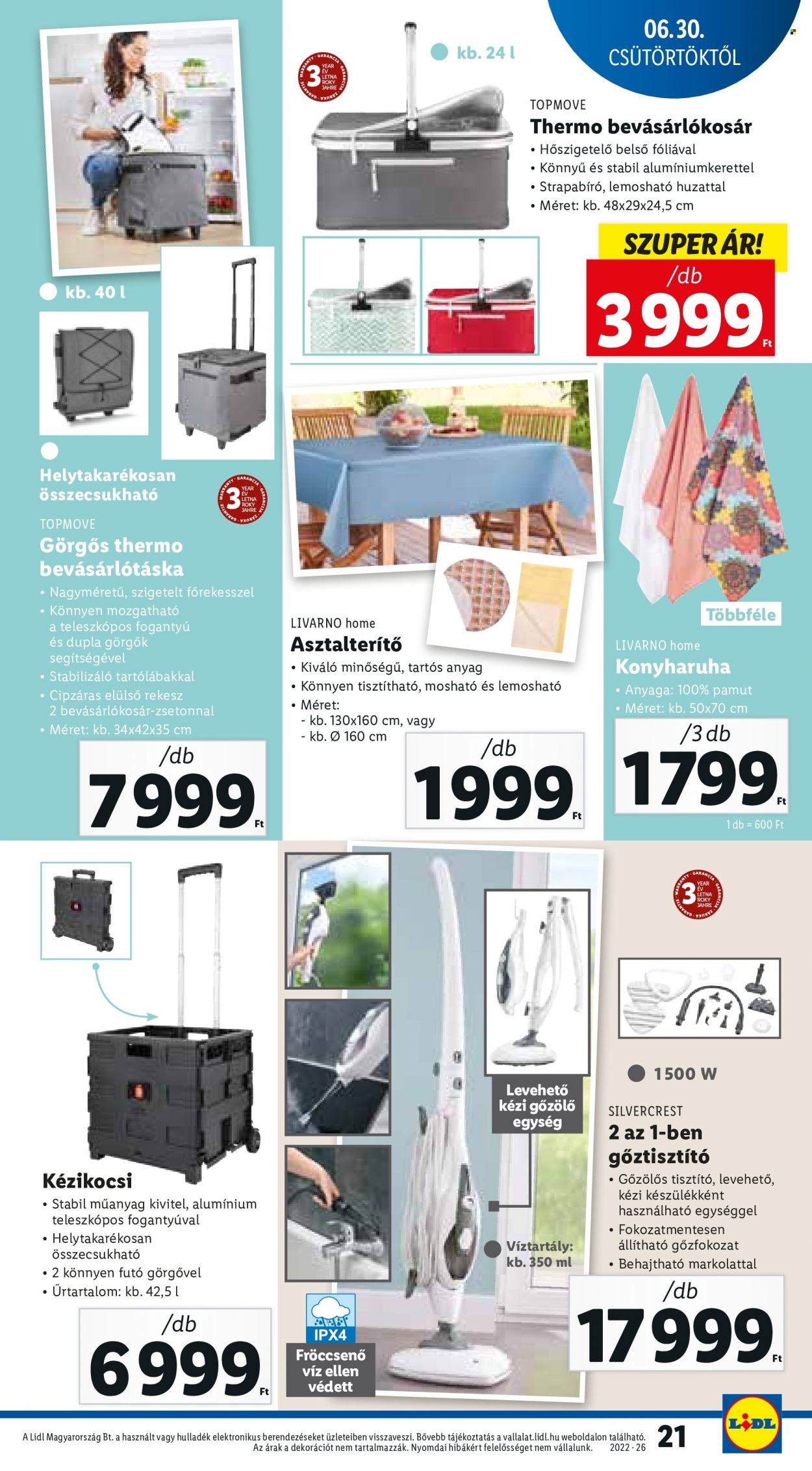 Lidl akciós újságok - 2022.06.30 - 2022.07.06. Oldal 21