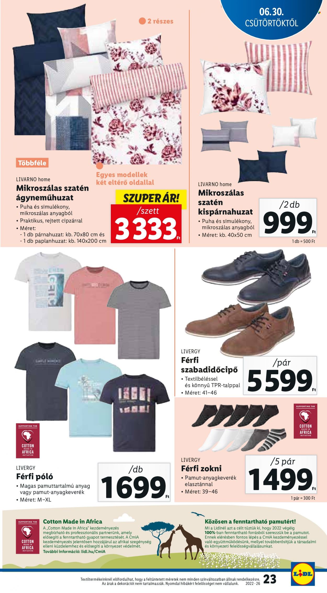 Lidl akciós újságok - 2022.06.30 - 2022.07.06. Oldal 23