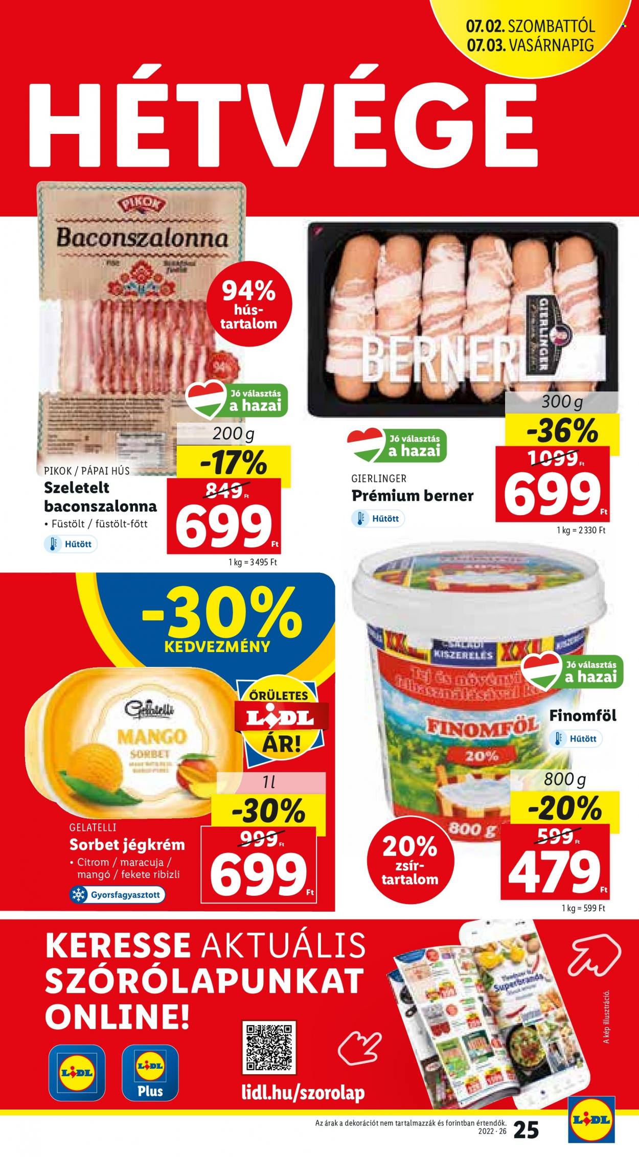 Lidl akciós újságok - 2022.06.30 - 2022.07.06. Oldal 25
