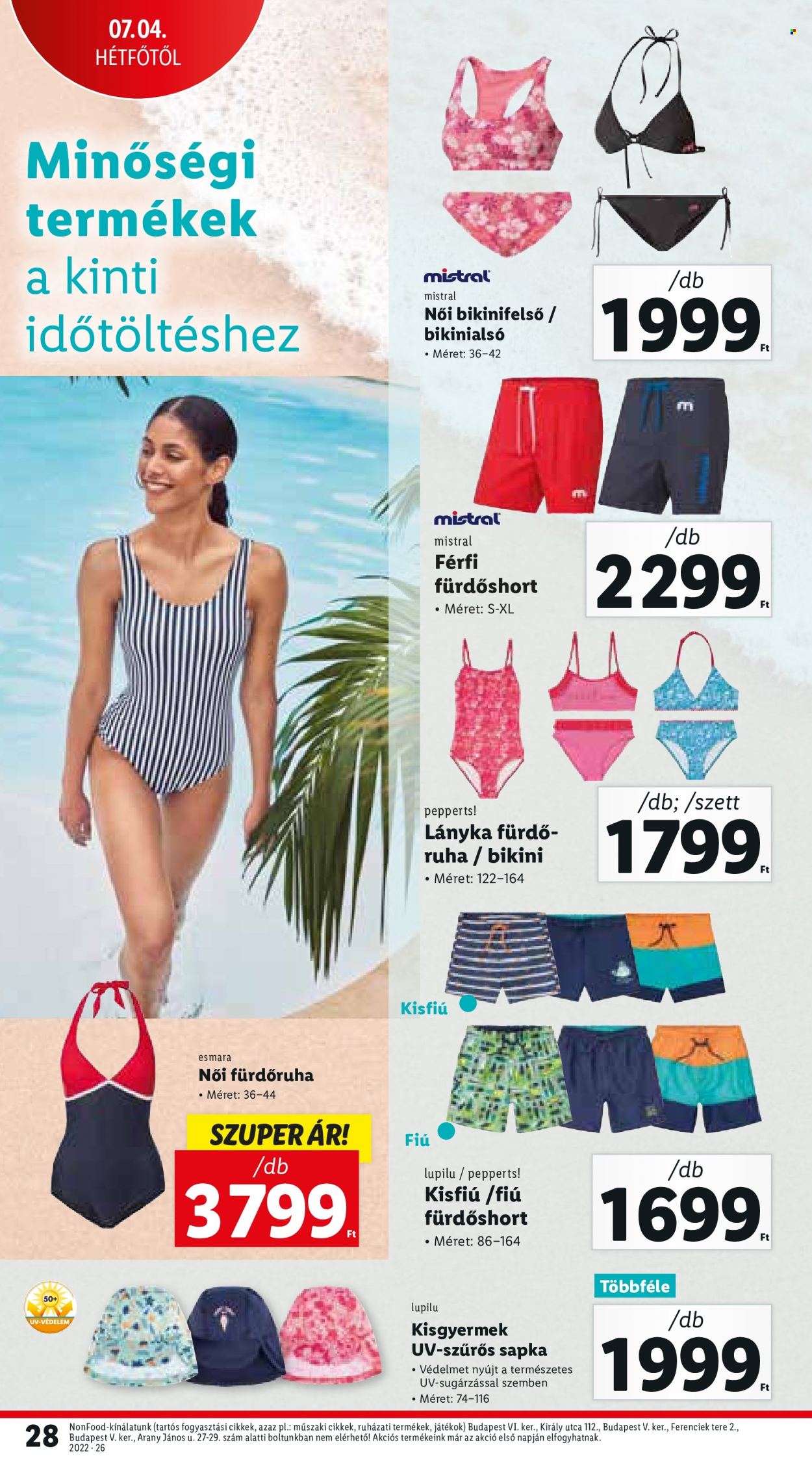 Lidl akciós újságok - 2022.06.30 - 2022.07.06. Oldal 28