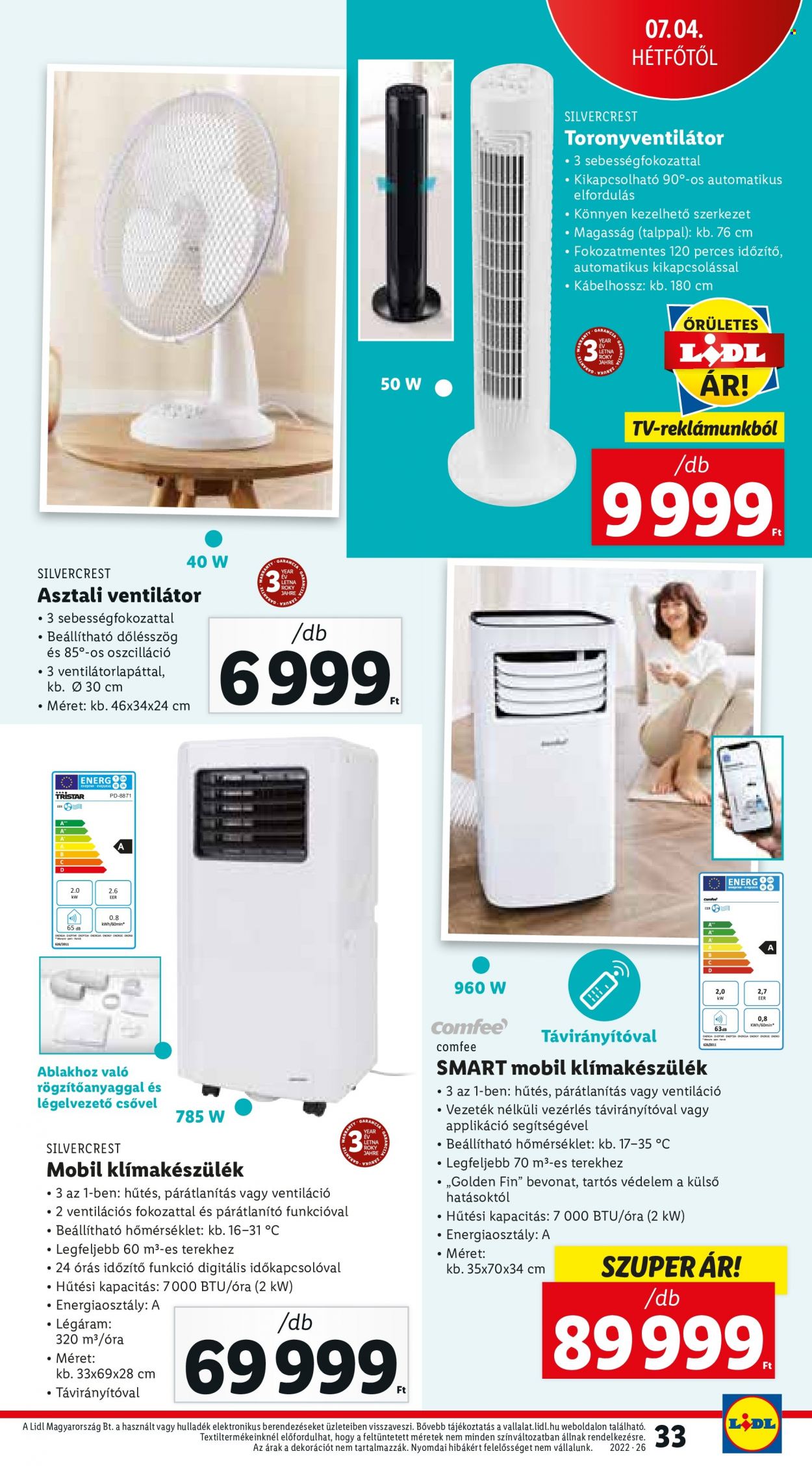 Lidl akciós újságok - 2022.06.30 - 2022.07.06. Oldal 33