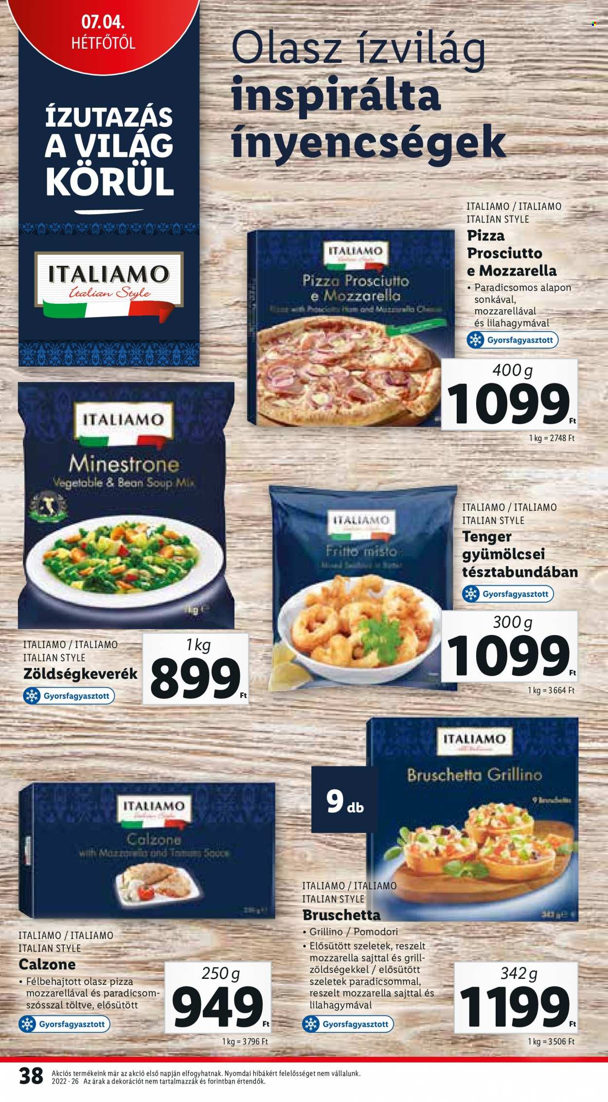 Lidl akciós újságok - 2022.06.30 - 2022.07.06. Oldal 38