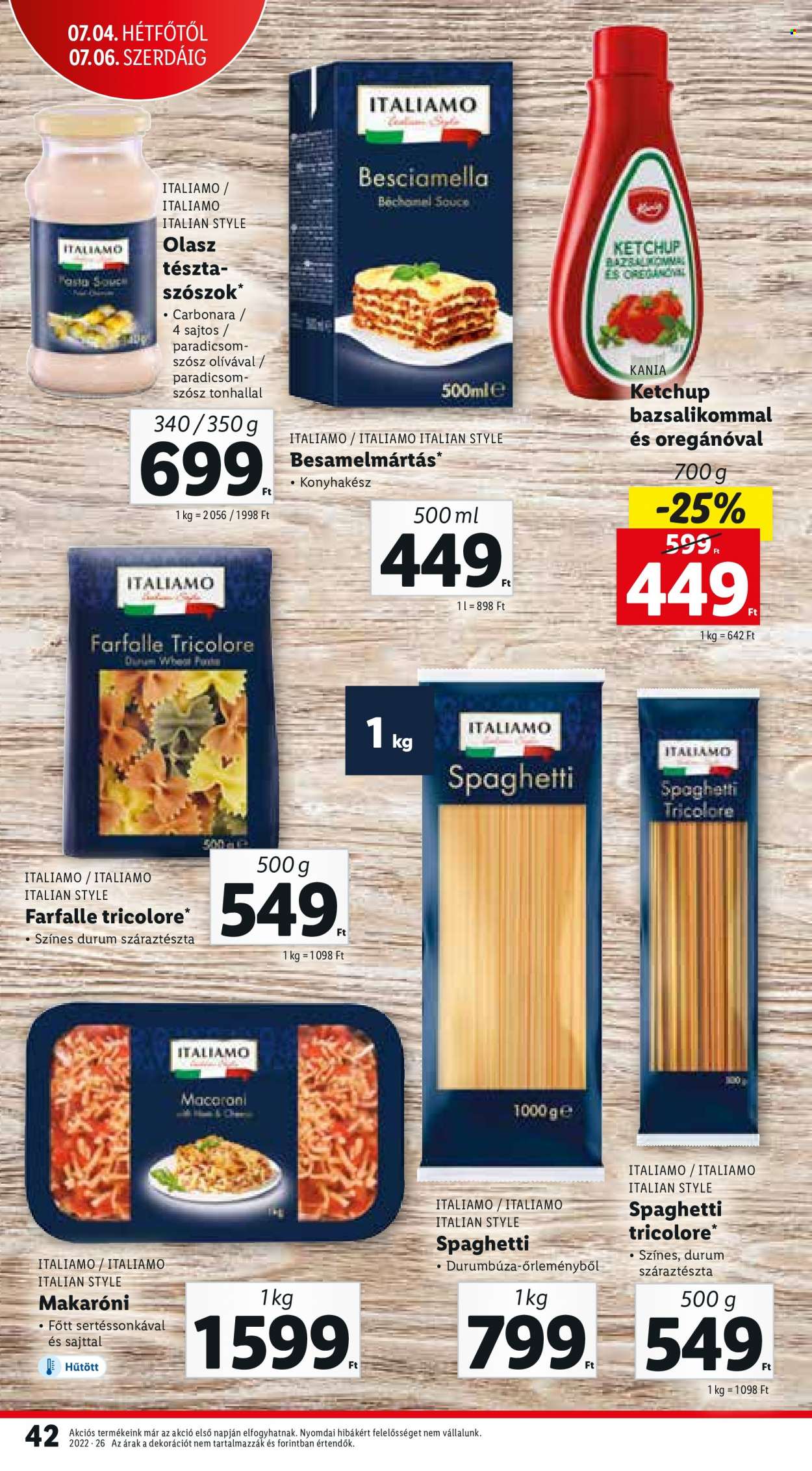 Lidl akciós újságok - 2022.06.30 - 2022.07.06. Oldal 42