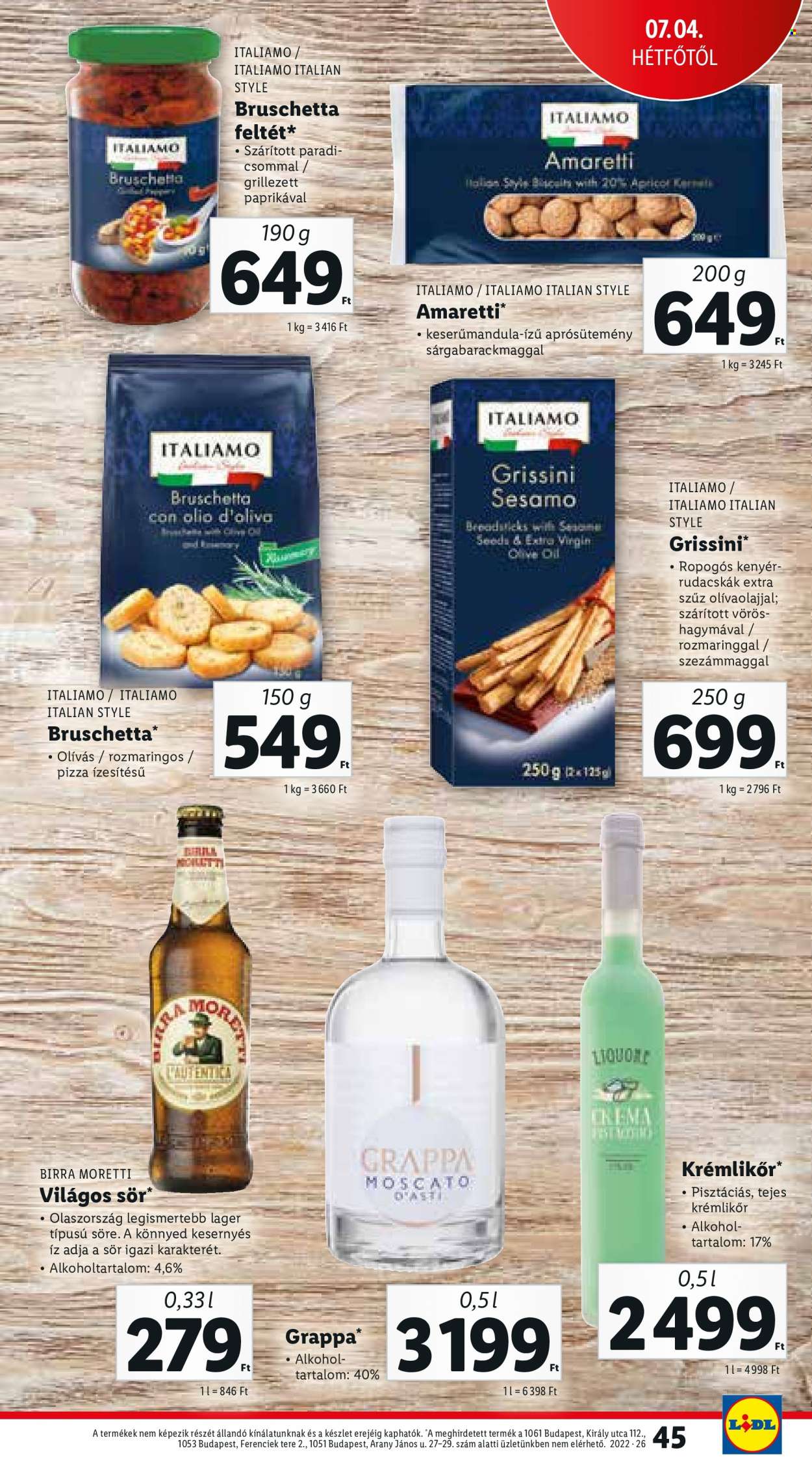 Lidl akciós újságok - 2022.06.30 - 2022.07.06. Oldal 45