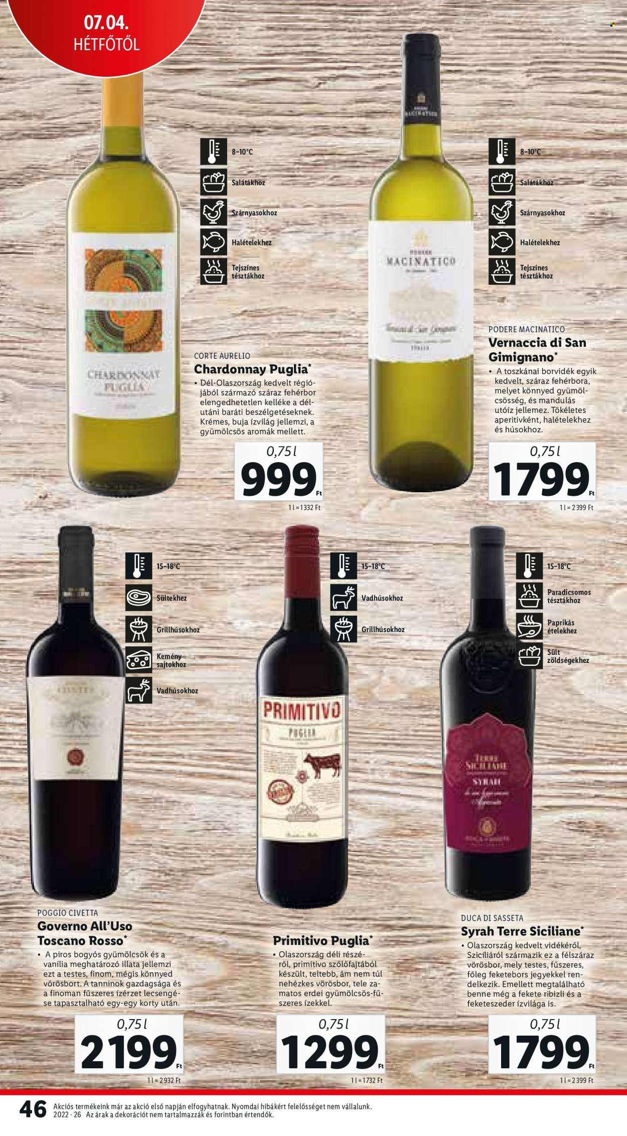 Lidl akciós újságok - 2022.06.30 - 2022.07.06. Oldal 46