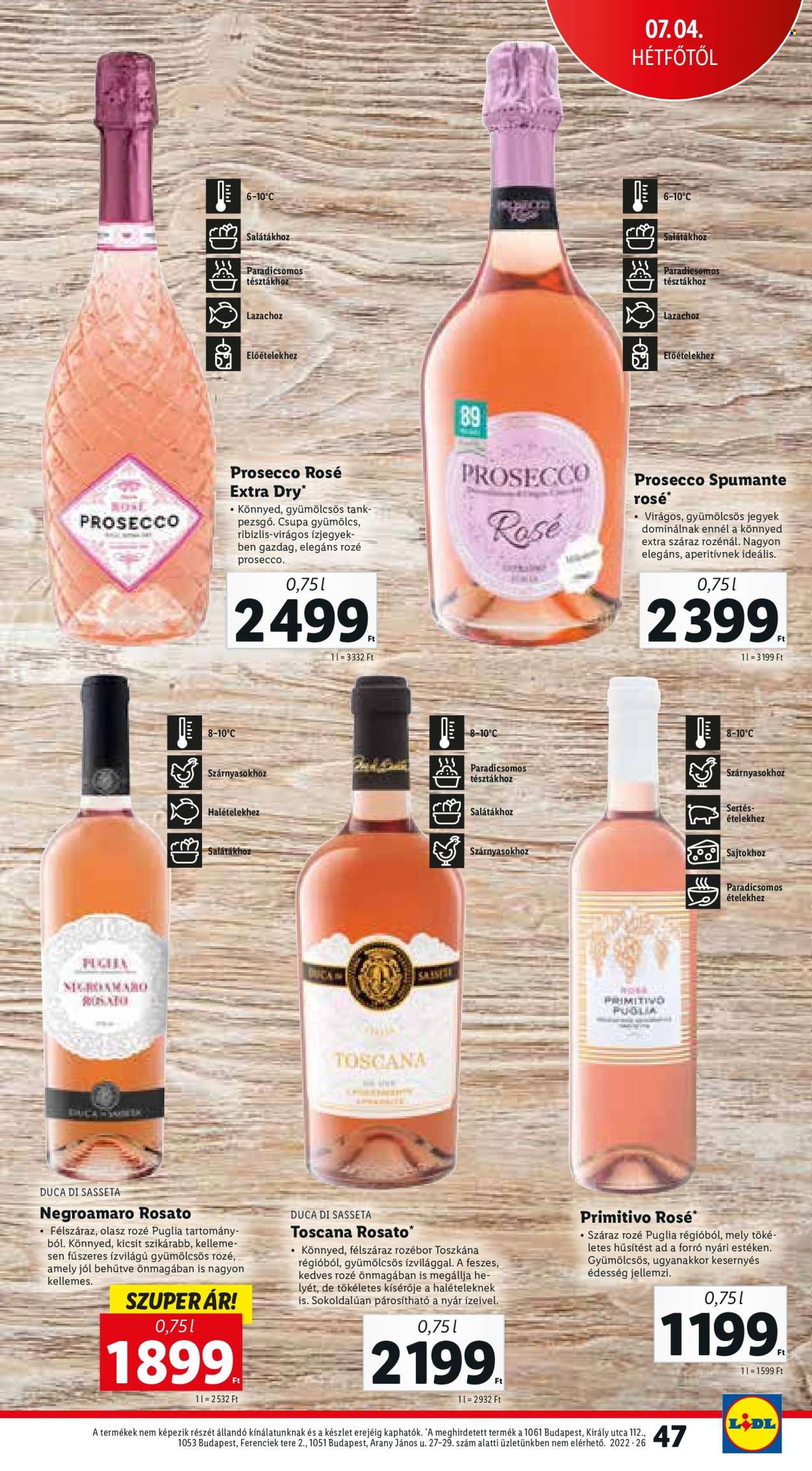 Lidl akciós újságok - 2022.06.30 - 2022.07.06. Oldal 47