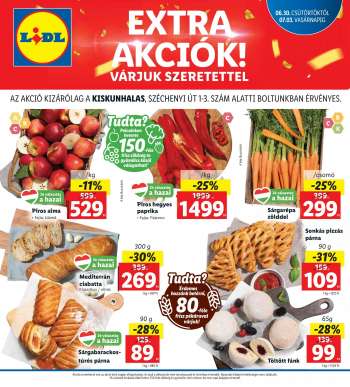 Újság Lidl - 2022.06.30 - 2022.07.03.