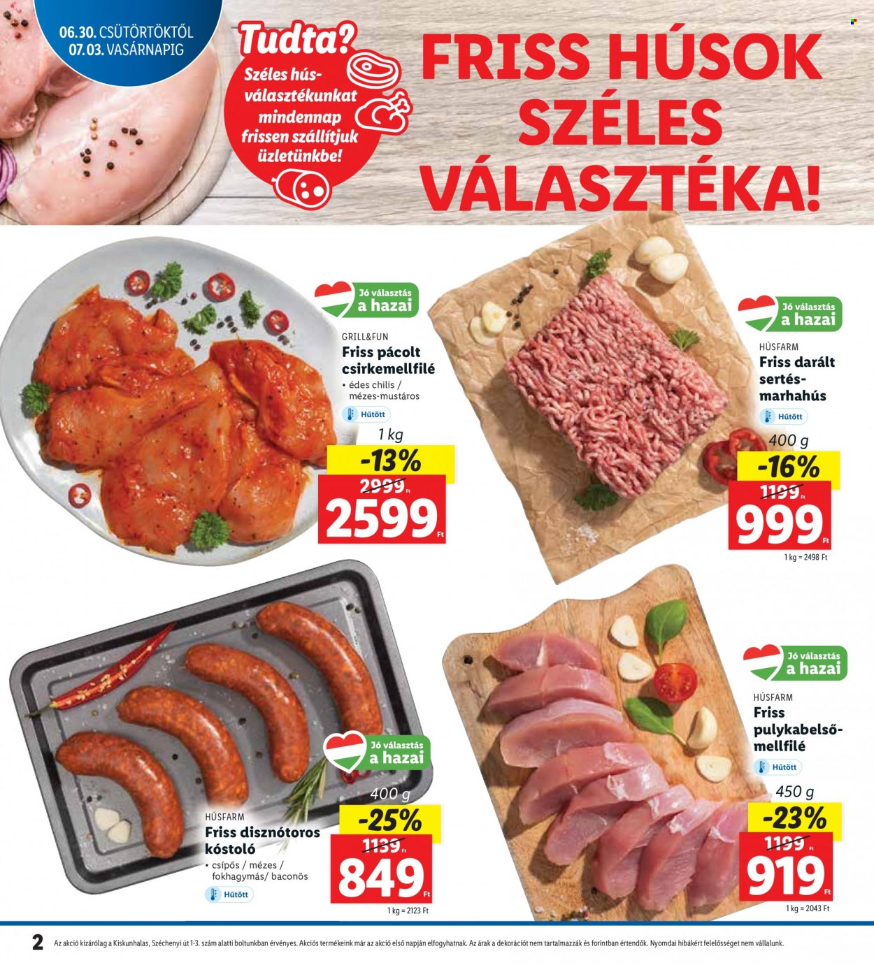 Lidl akciós újságok - 2022.06.30 - 2022.07.03. Oldal 2