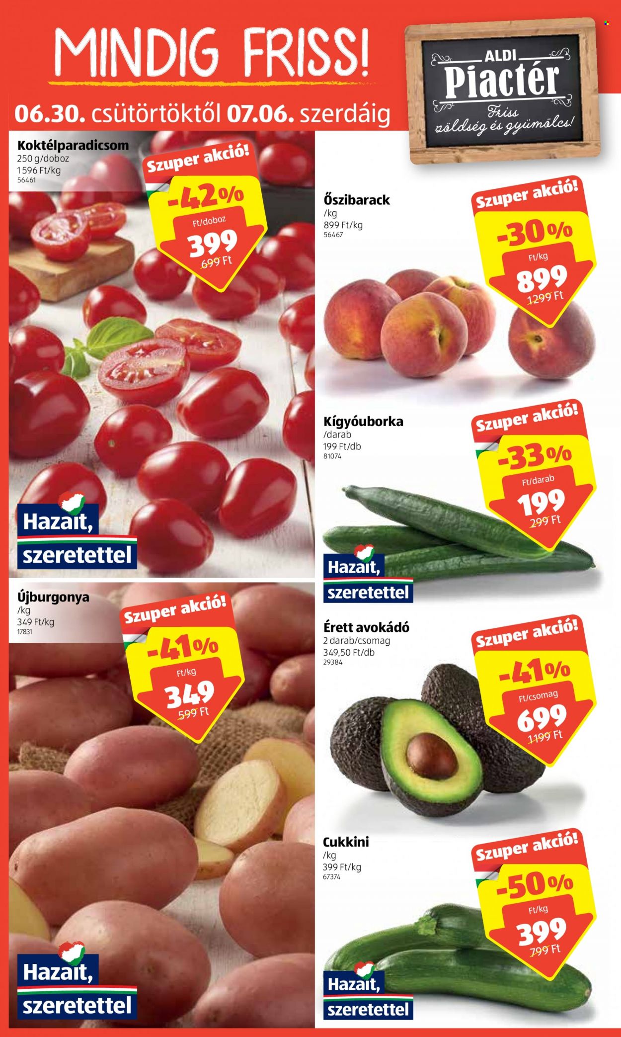Aldi akciós újságok - 2022.06.30 - 2022.07.06. Oldal 2