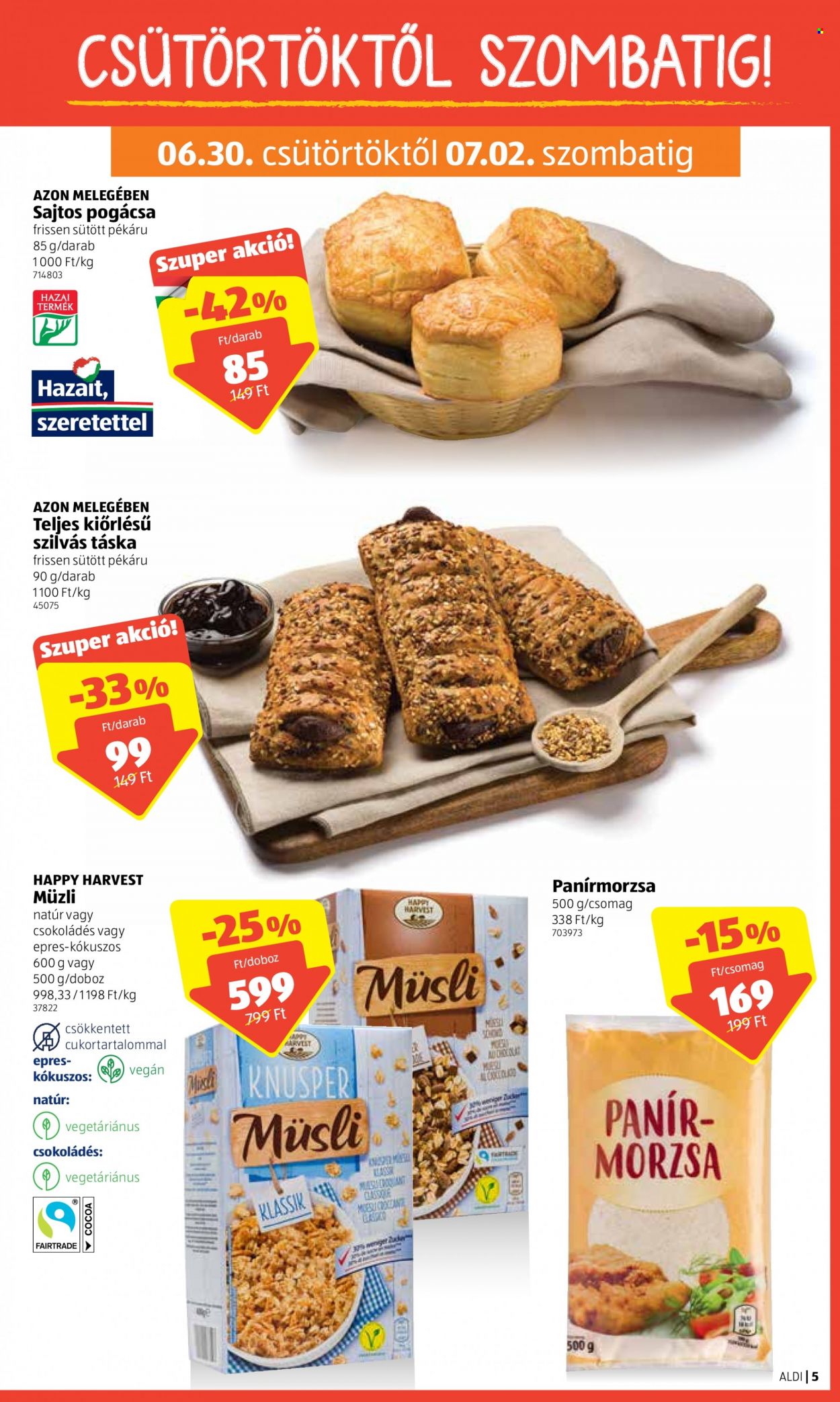 Aldi akciós újságok - 2022.06.30 - 2022.07.06. Oldal 5