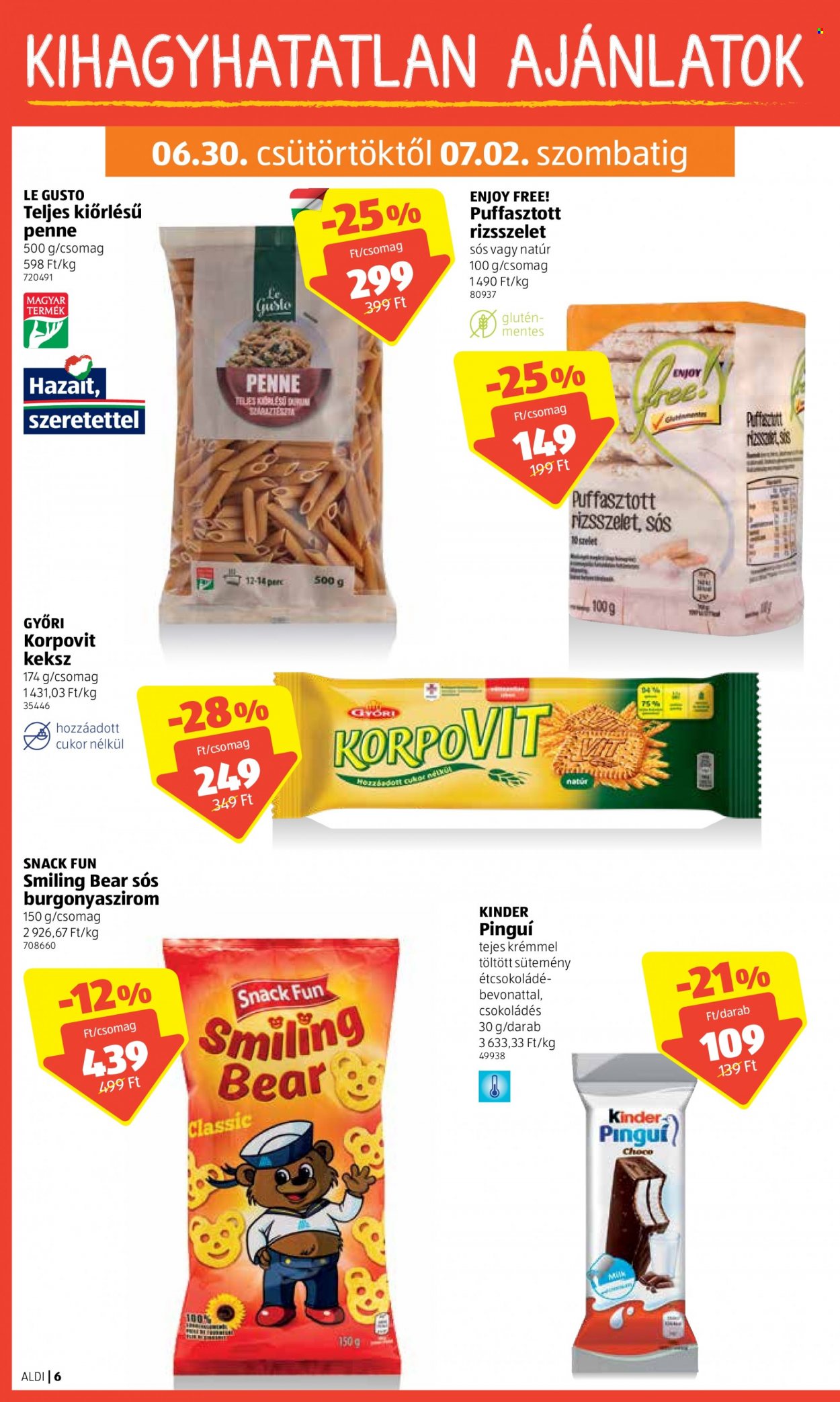 Aldi akciós újságok - 2022.06.30 - 2022.07.06. Oldal 6