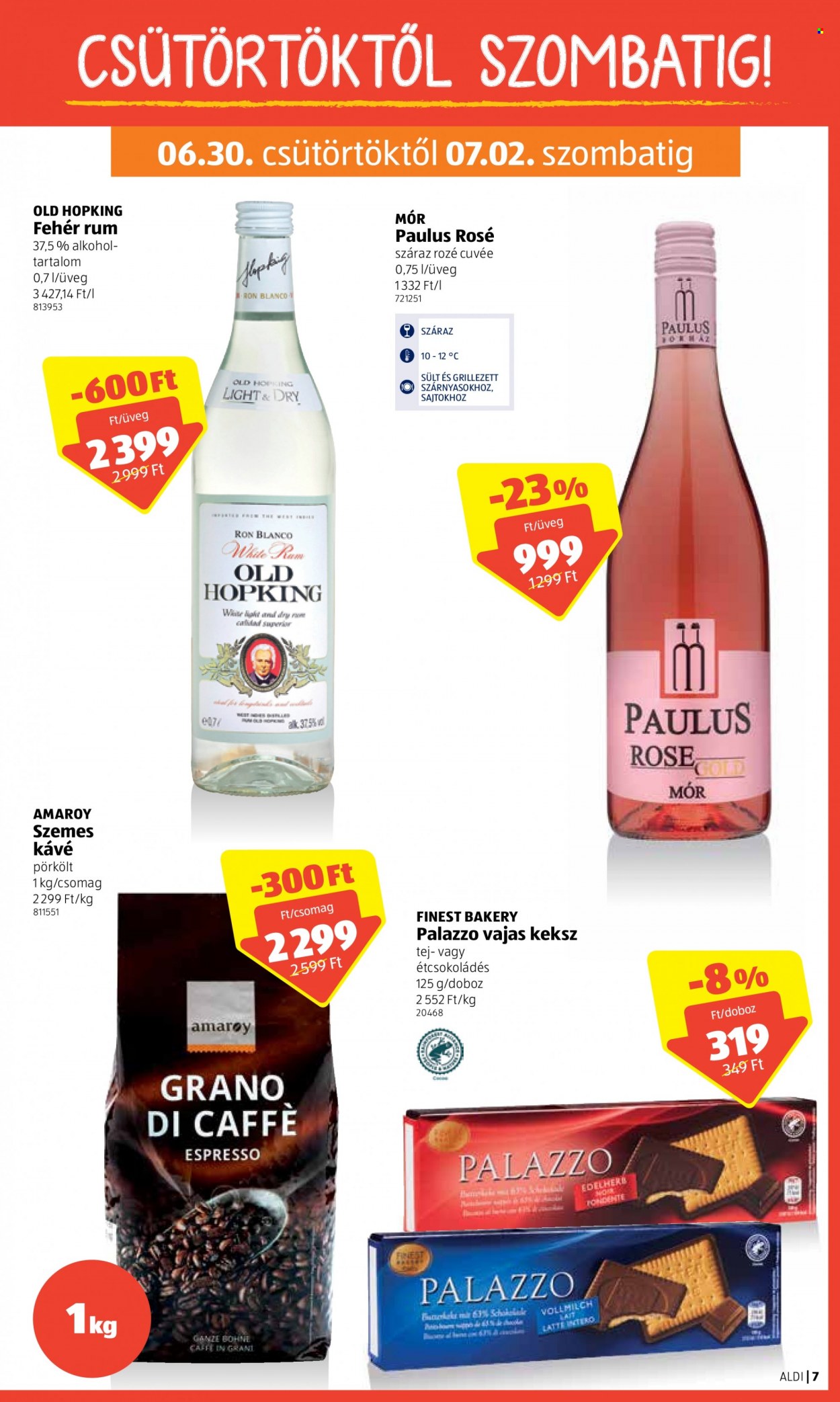 Aldi akciós újságok - 2022.06.30 - 2022.07.06. Oldal 7