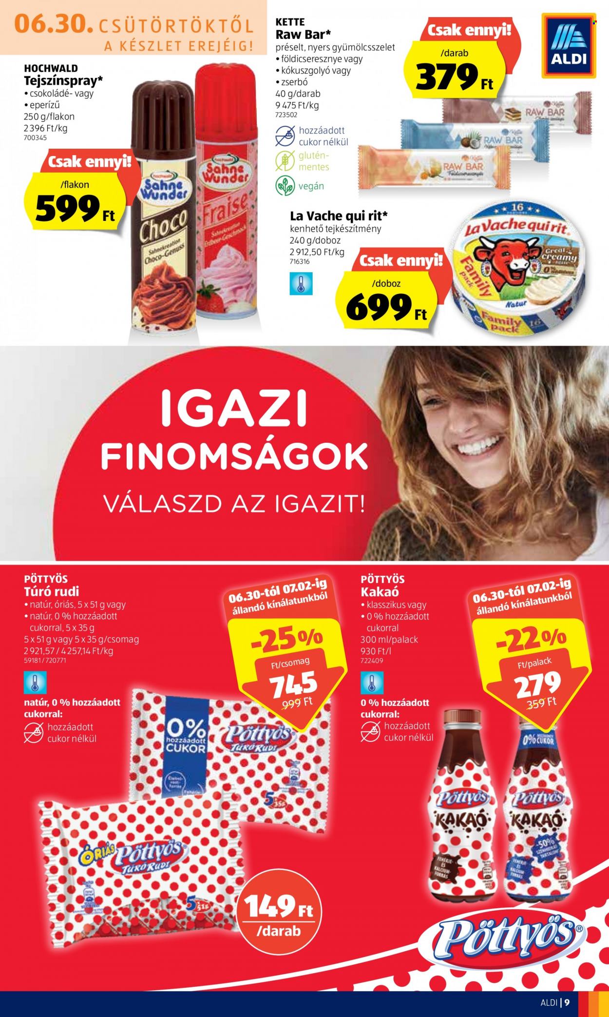 Aldi akciós újságok - 2022.06.30 - 2022.07.06. Oldal 9