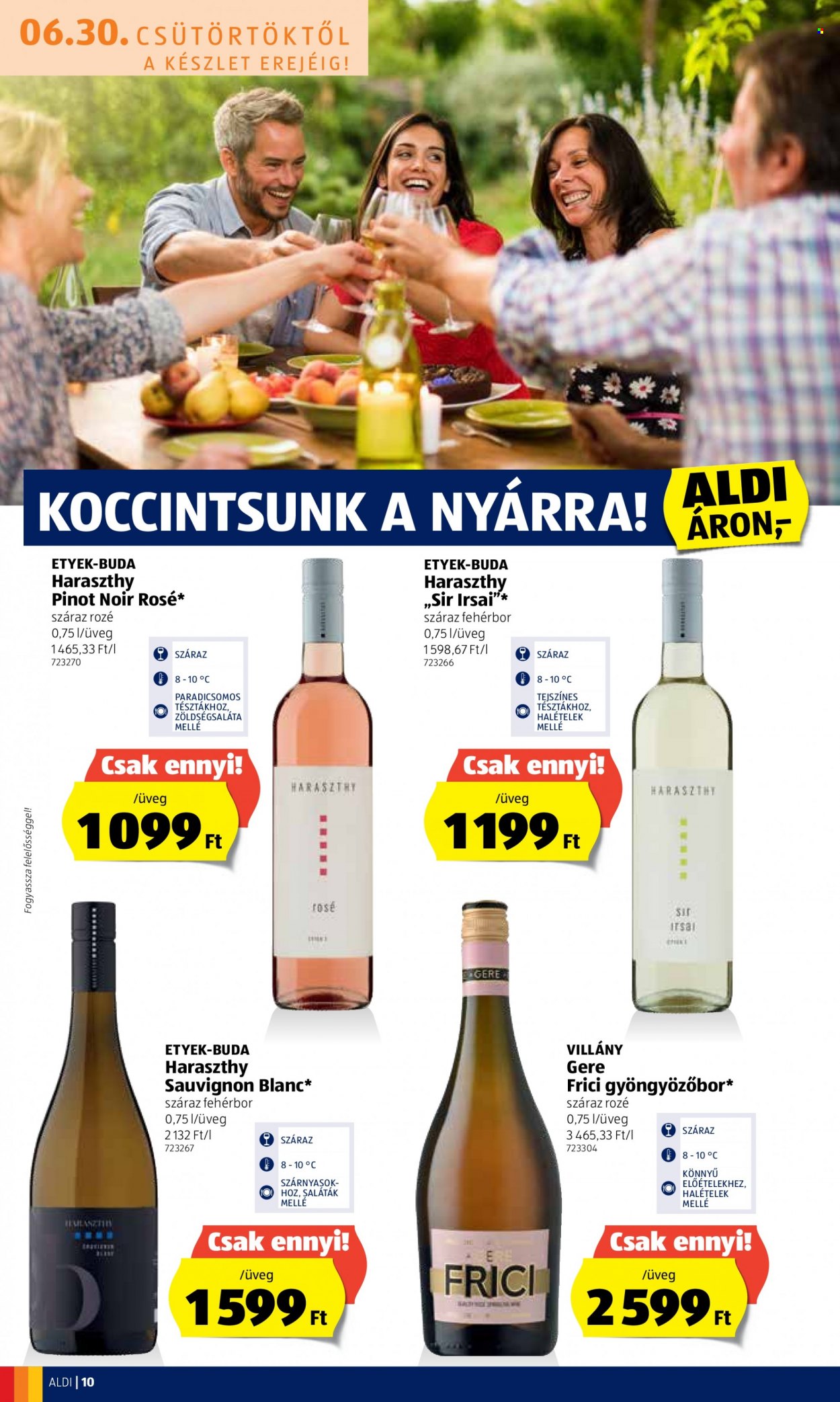 Aldi akciós újságok - 2022.06.30 - 2022.07.06. Oldal 10