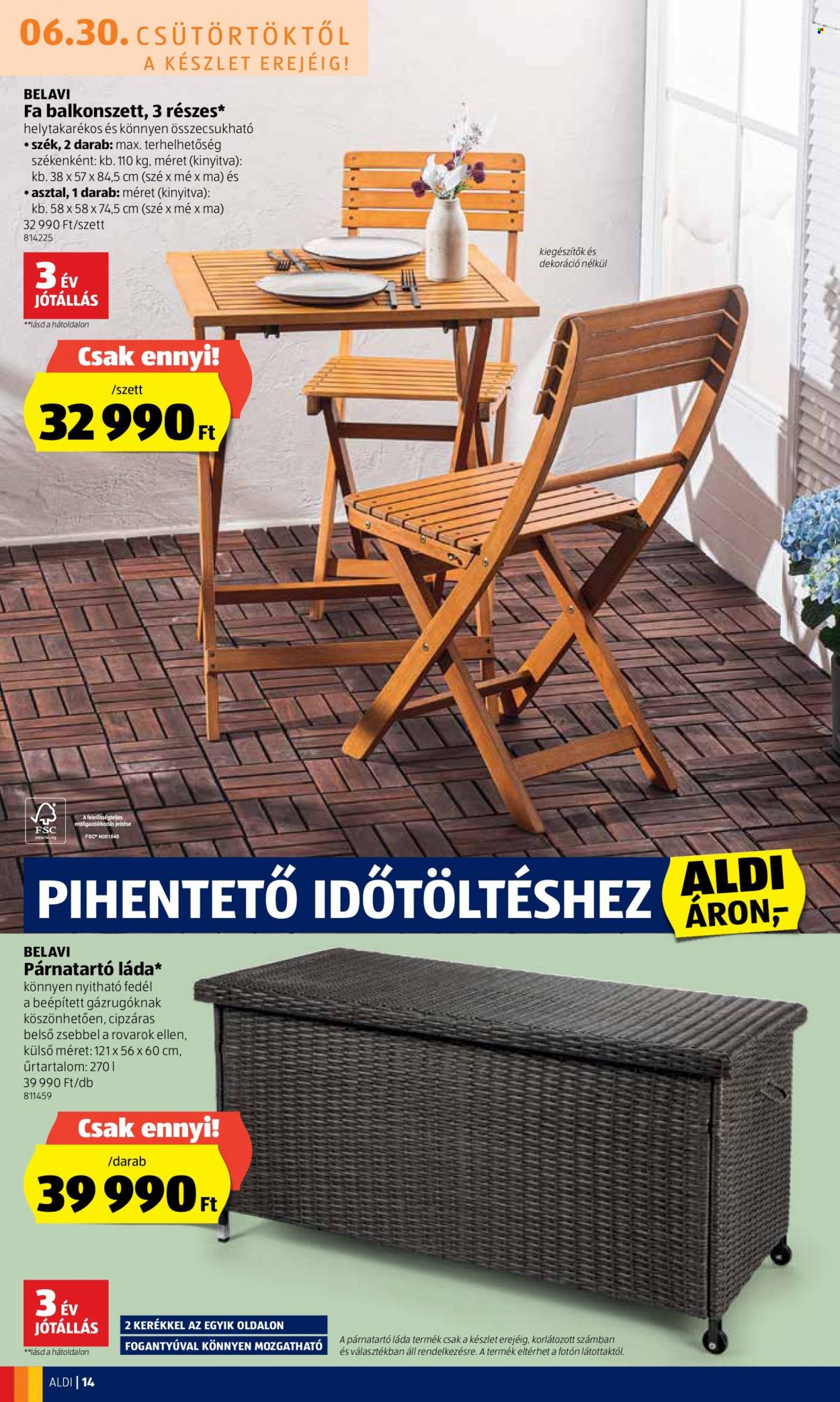 Aldi akciós újságok - 2022.06.30 - 2022.07.06. Oldal 14