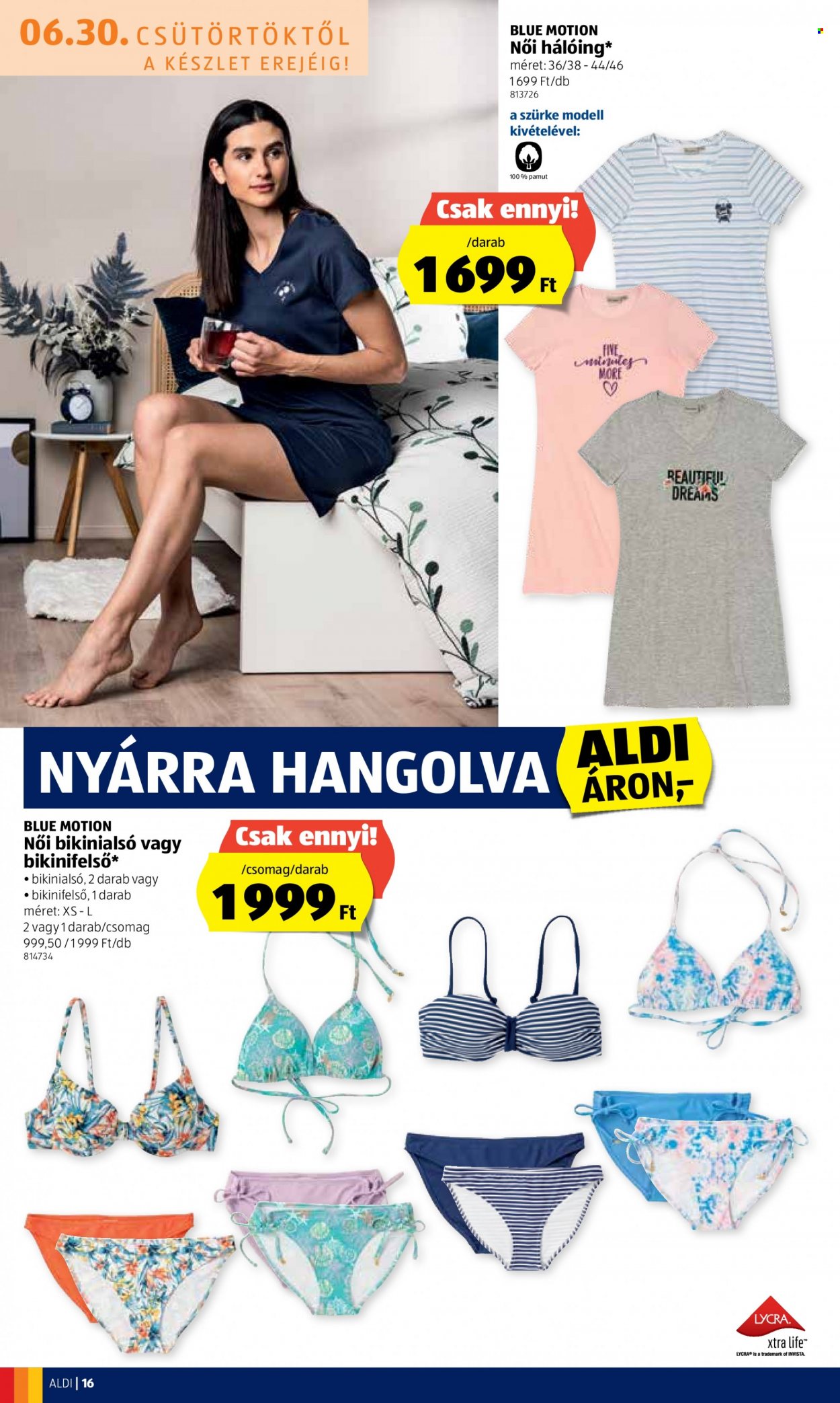Aldi akciós újságok - 2022.06.30 - 2022.07.06. Oldal 16