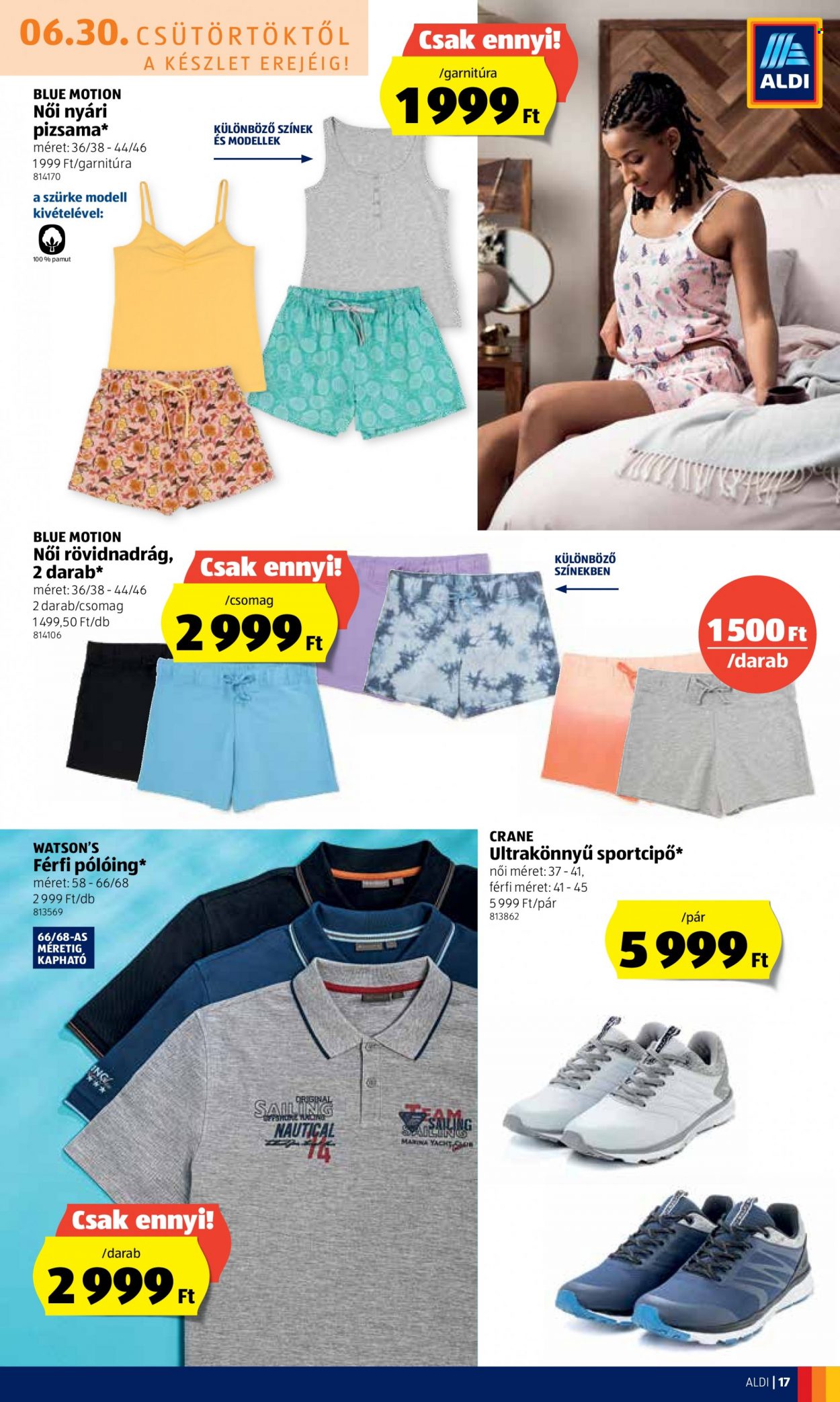 Aldi akciós újságok - 2022.06.30 - 2022.07.06. Oldal 17