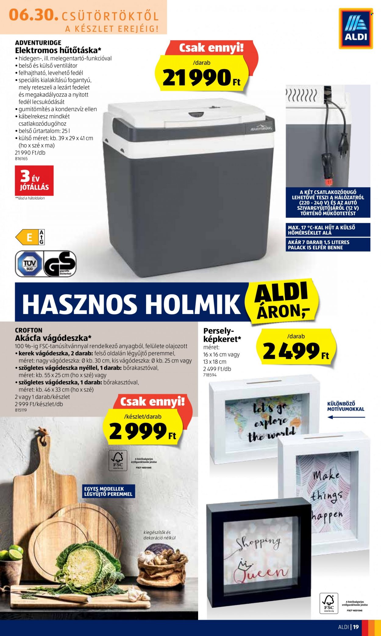 Aldi akciós újságok - 2022.06.30 - 2022.07.06. Oldal 19