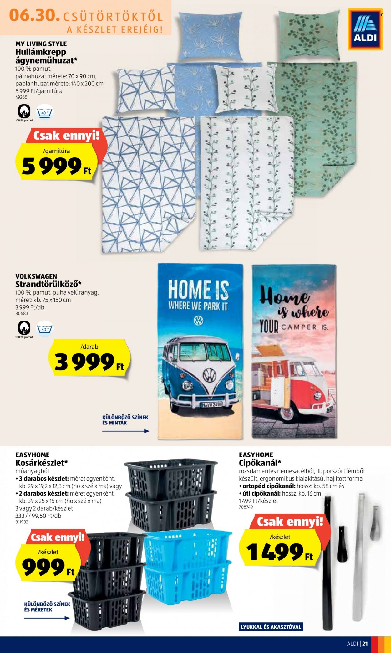 Aldi akciós újságok - 2022.06.30 - 2022.07.06. Oldal 21