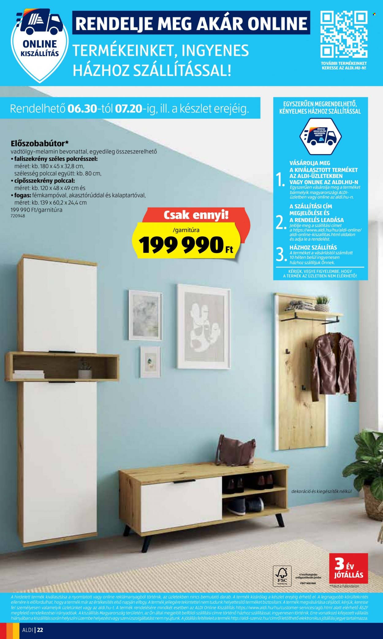 Aldi akciós újságok - 2022.06.30 - 2022.07.06. Oldal 22