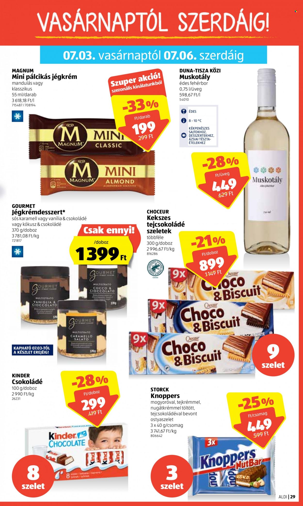 Aldi akciós újságok - 2022.06.30 - 2022.07.06. Oldal 29