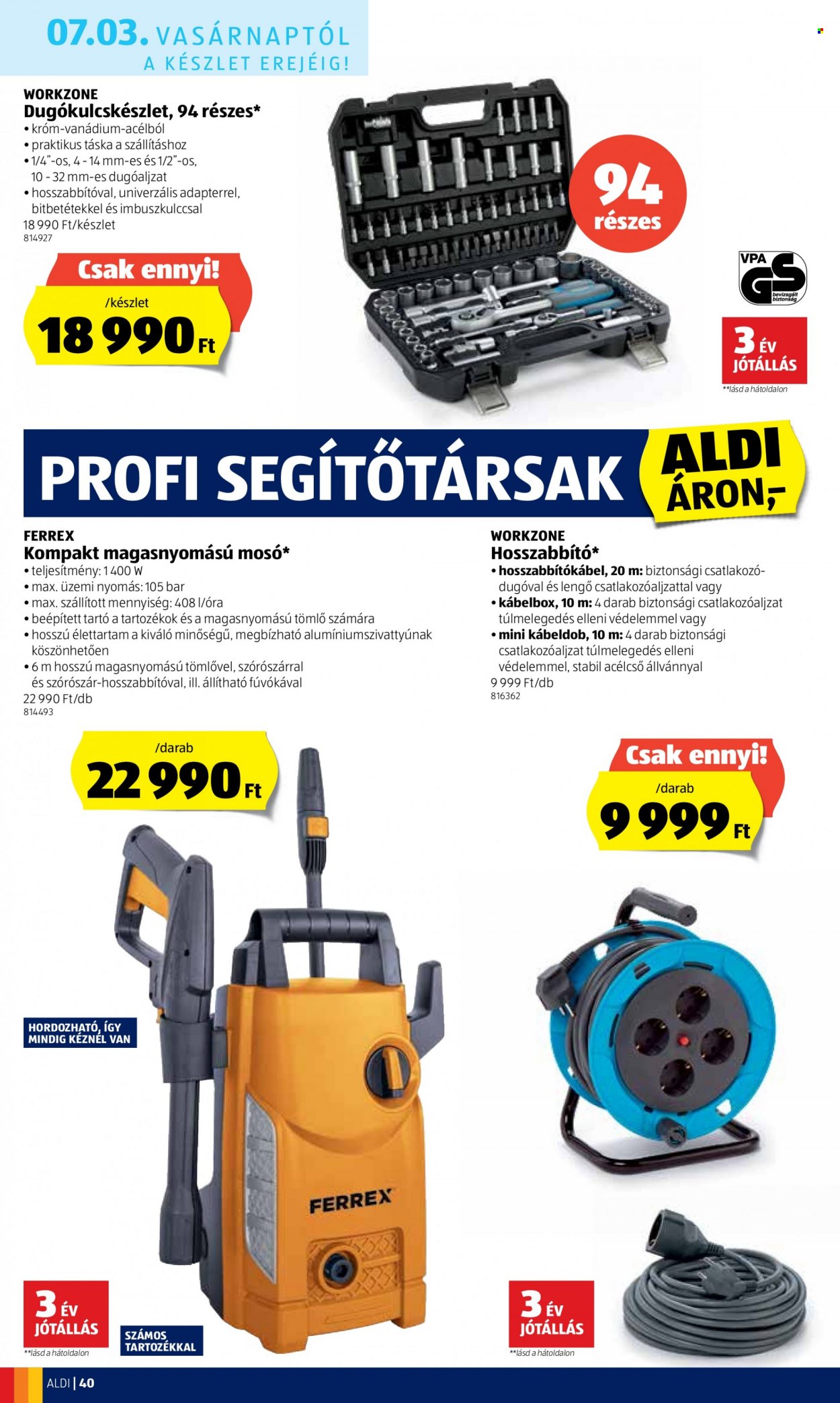 Aldi akciós újságok - 2022.06.30 - 2022.07.06. Oldal 40