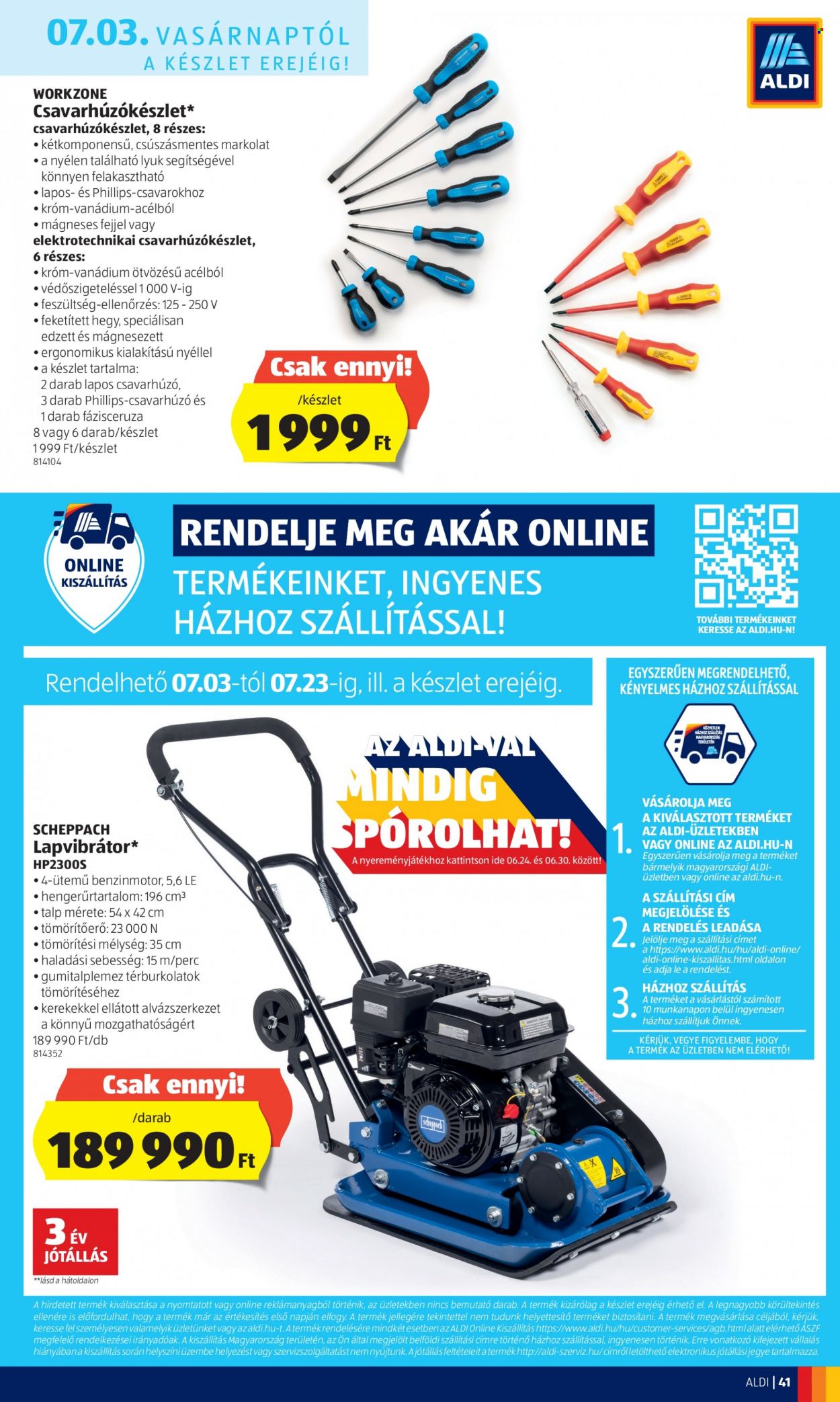 Aldi akciós újságok - 2022.06.30 - 2022.07.06. Oldal 41