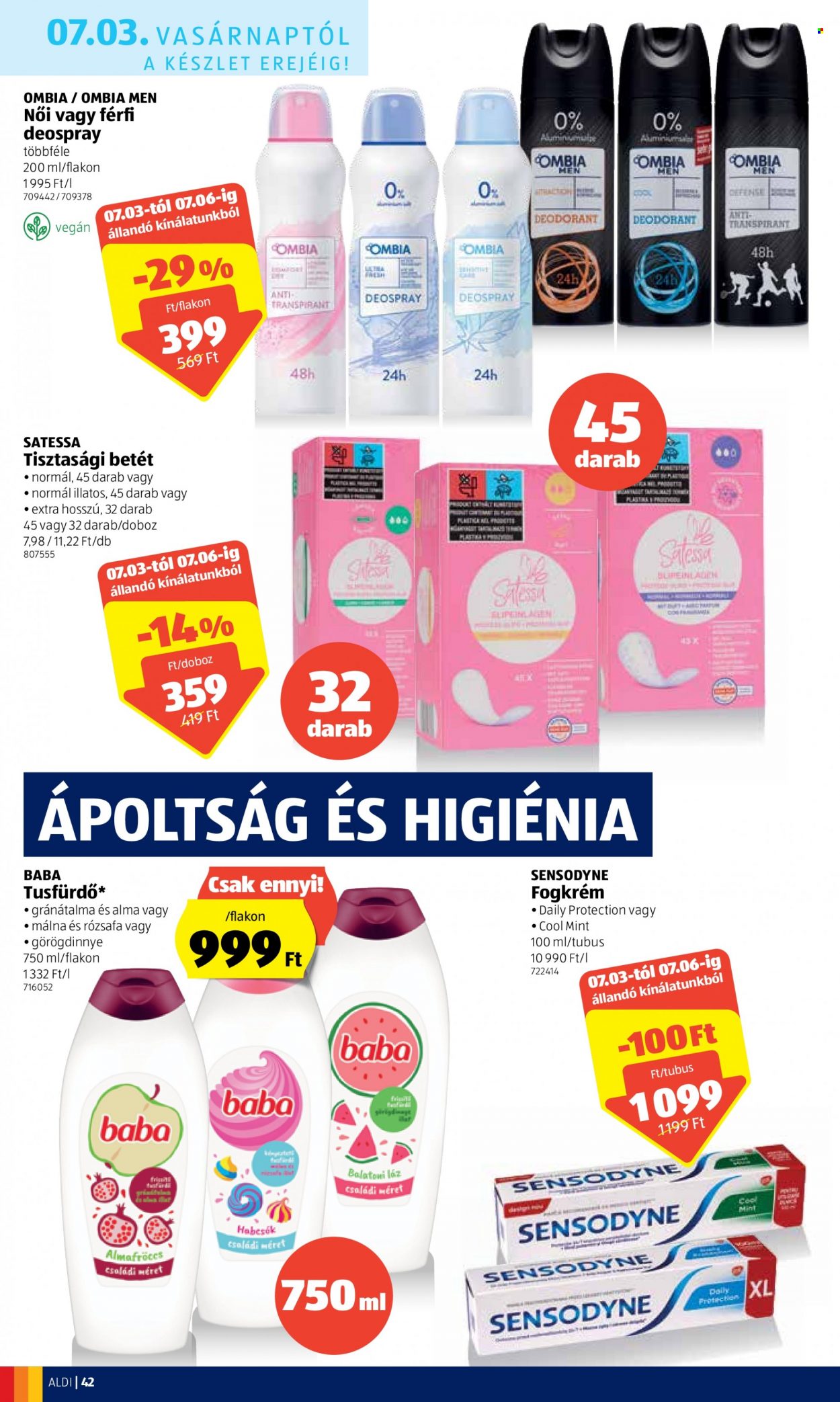 Aldi akciós újságok - 2022.06.30 - 2022.07.06. Oldal 42