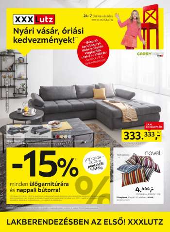 Újság XXXLutz - 2022.06.20 - 2022.07.03.