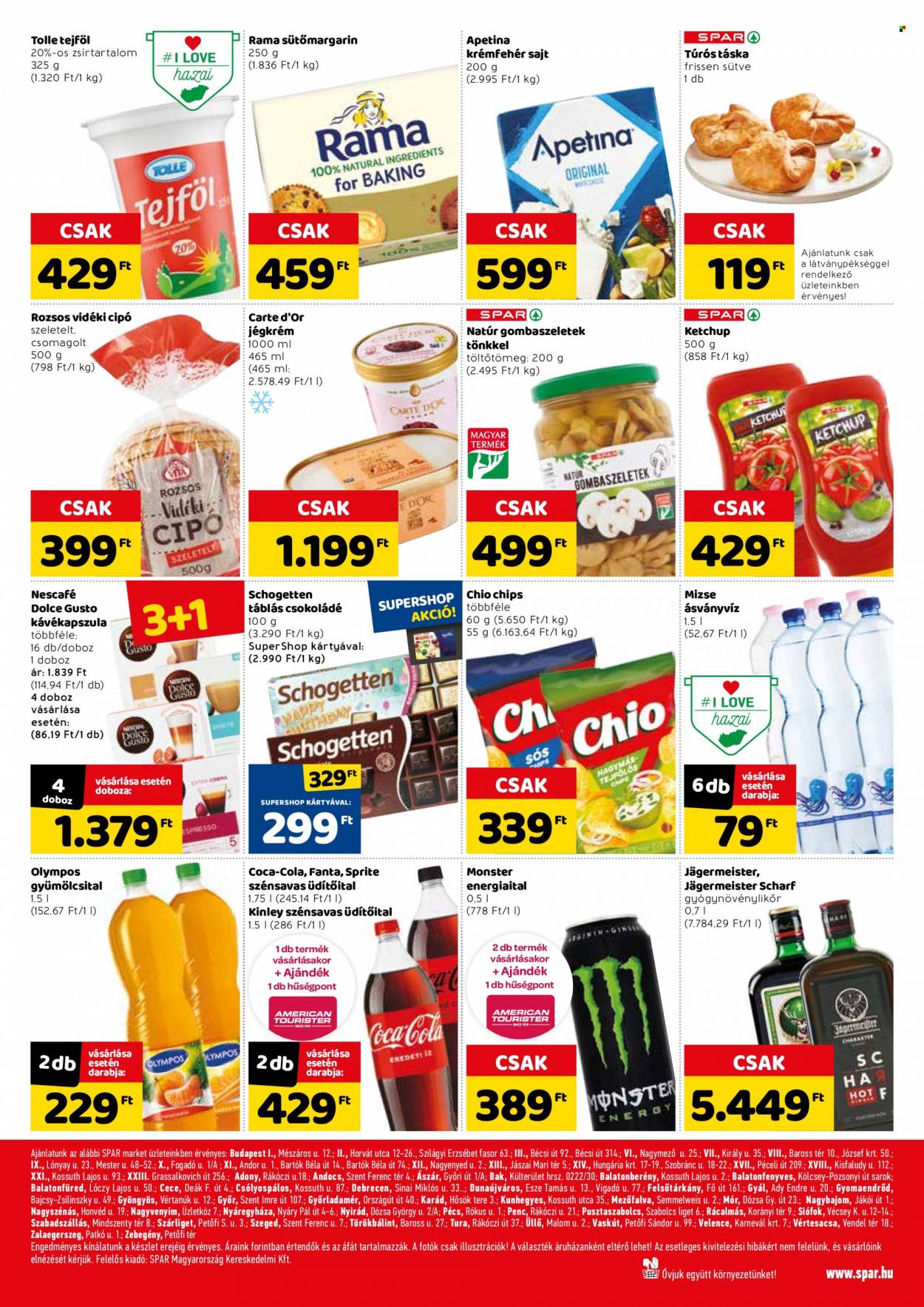 SPAR market akciós újságok - 2022.06.30 - 2022.07.06. Oldal 2