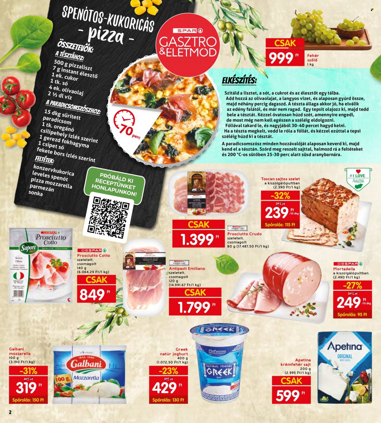 INTERSPAR akciós újságok - 2022.06.30 - 2022.07.06. Oldal 2